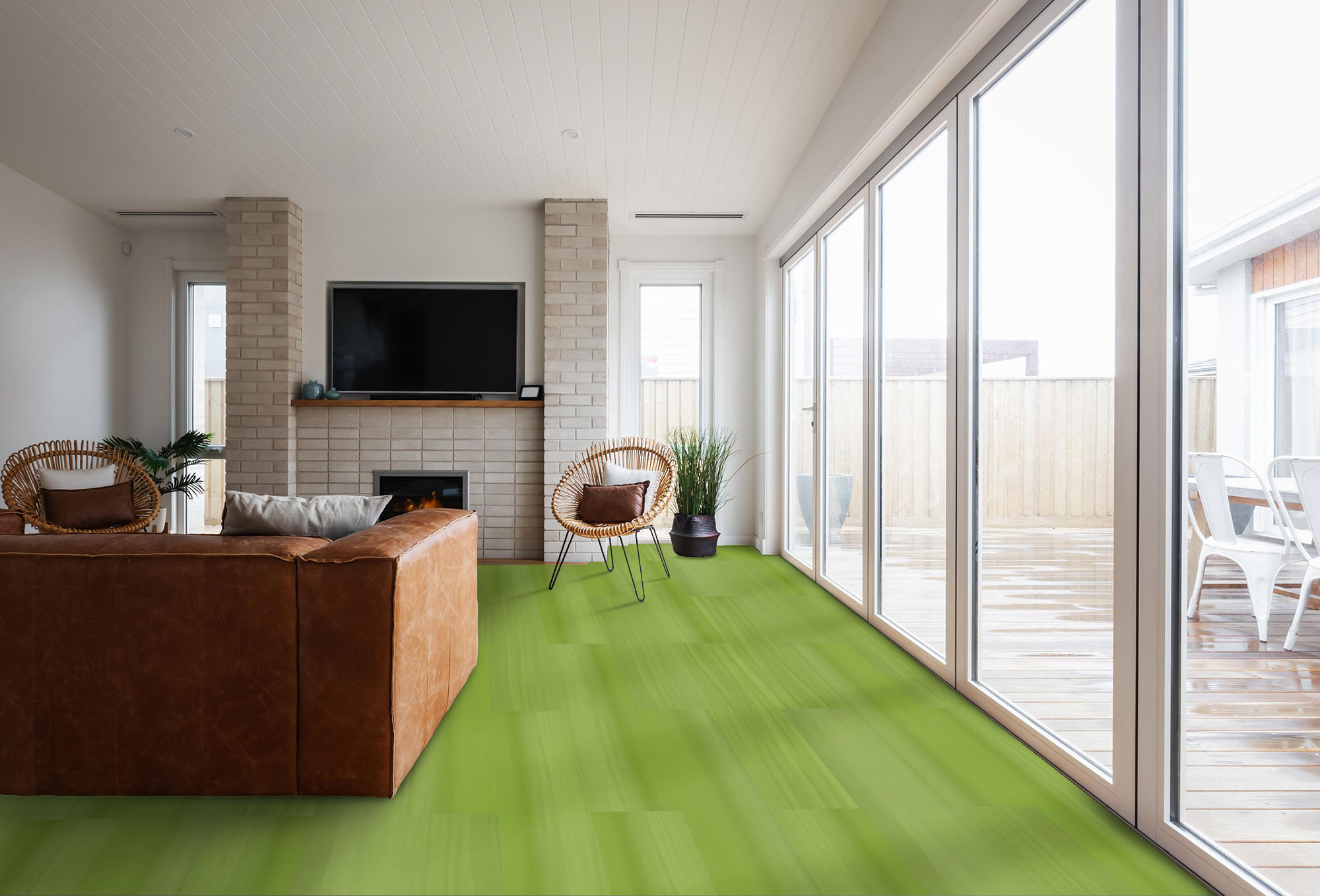 Strie - Chartreuse - 3305V_00368