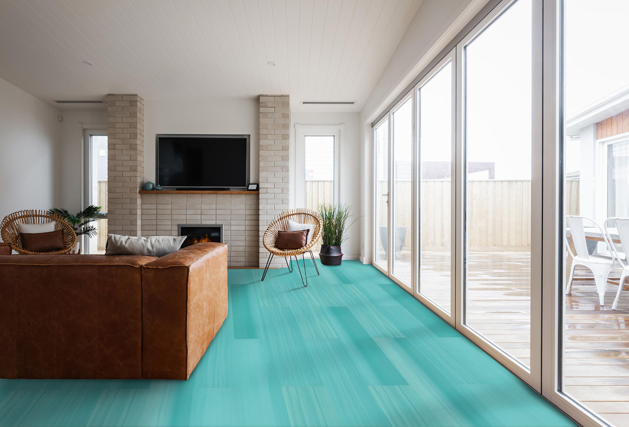 Strie - Turquoise - 3305V_04003