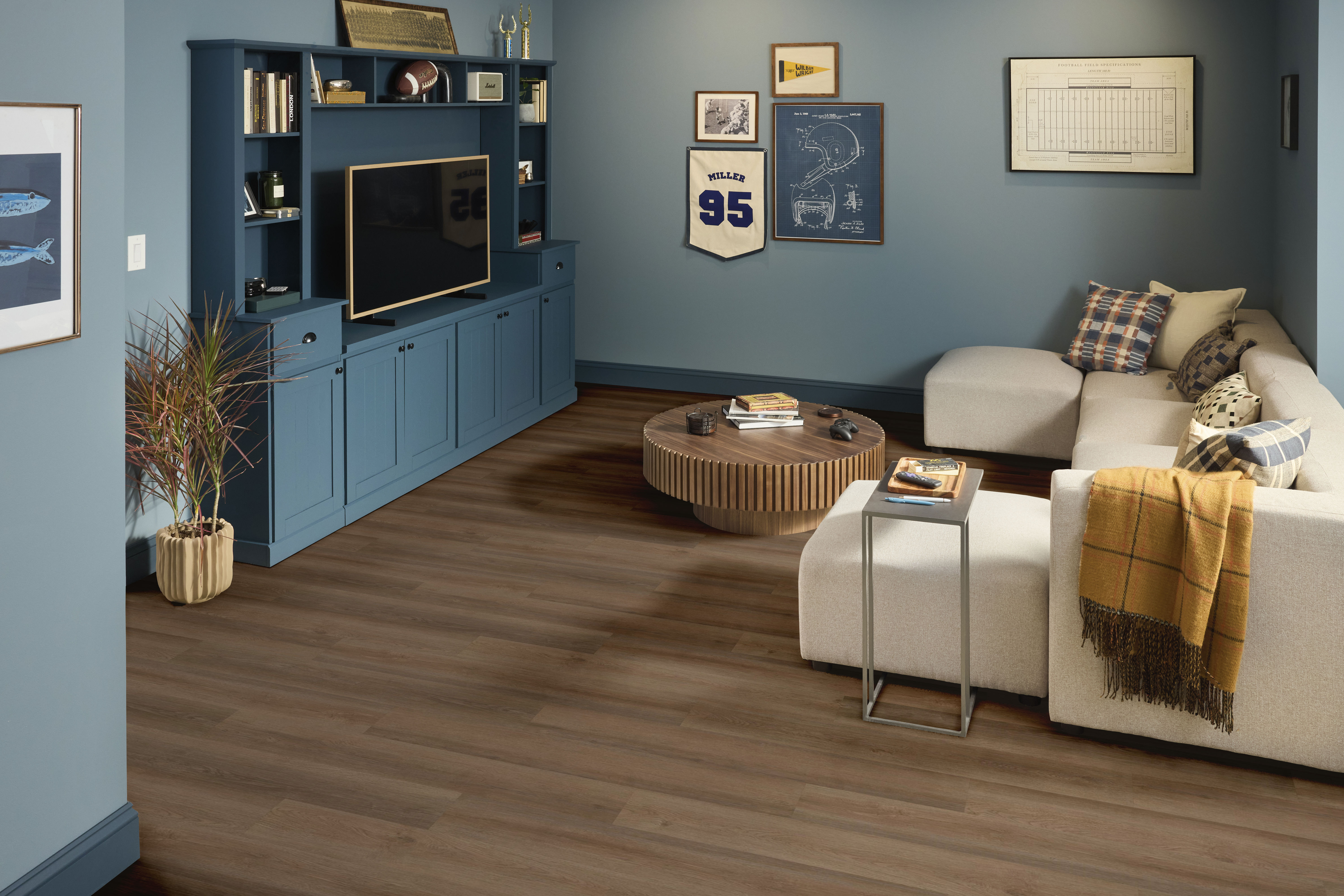 INFINITE 8 RAW SIENNA ROOM