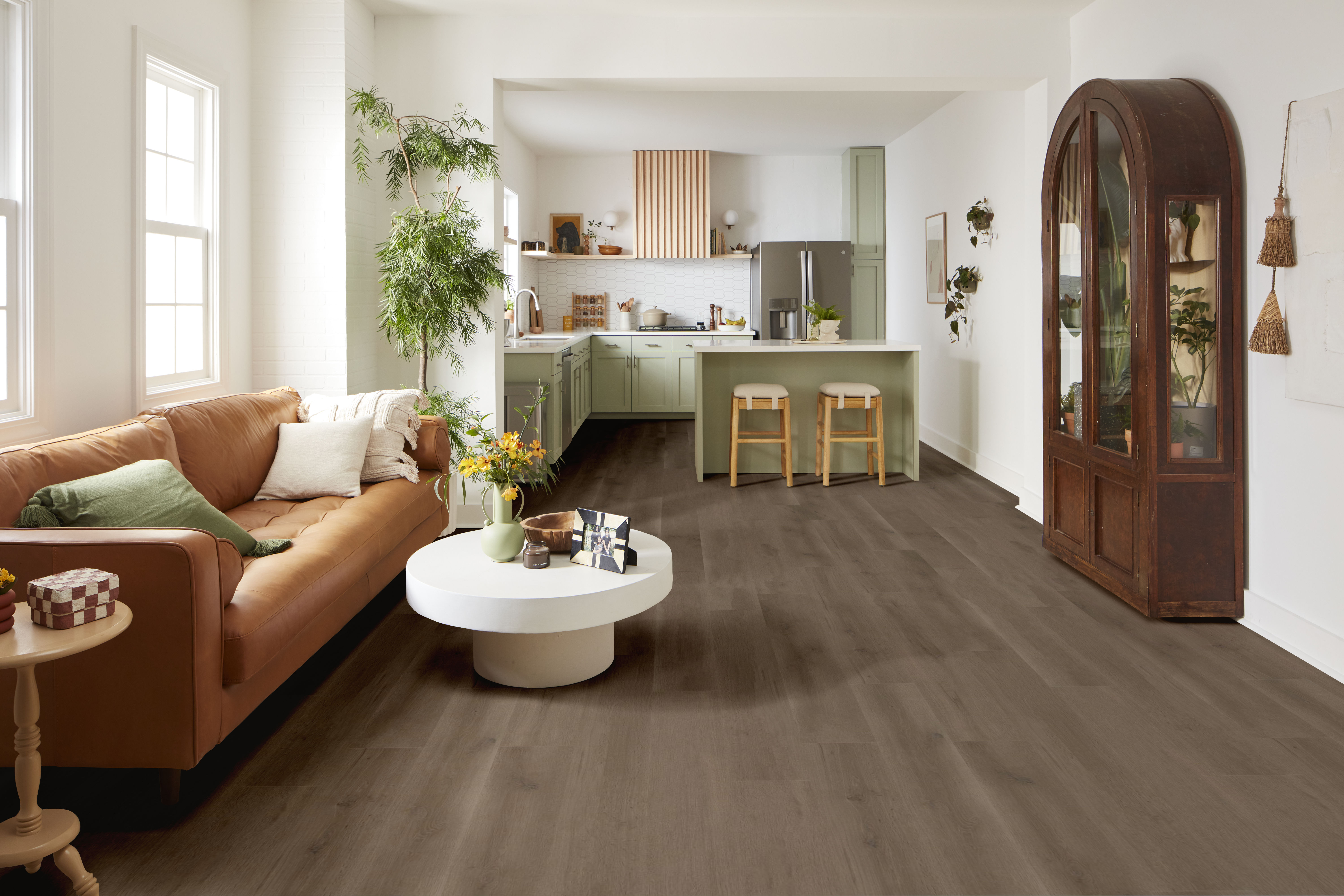 ASPIRE NATURAL BEVEL FRONTIER BROWN ROOM