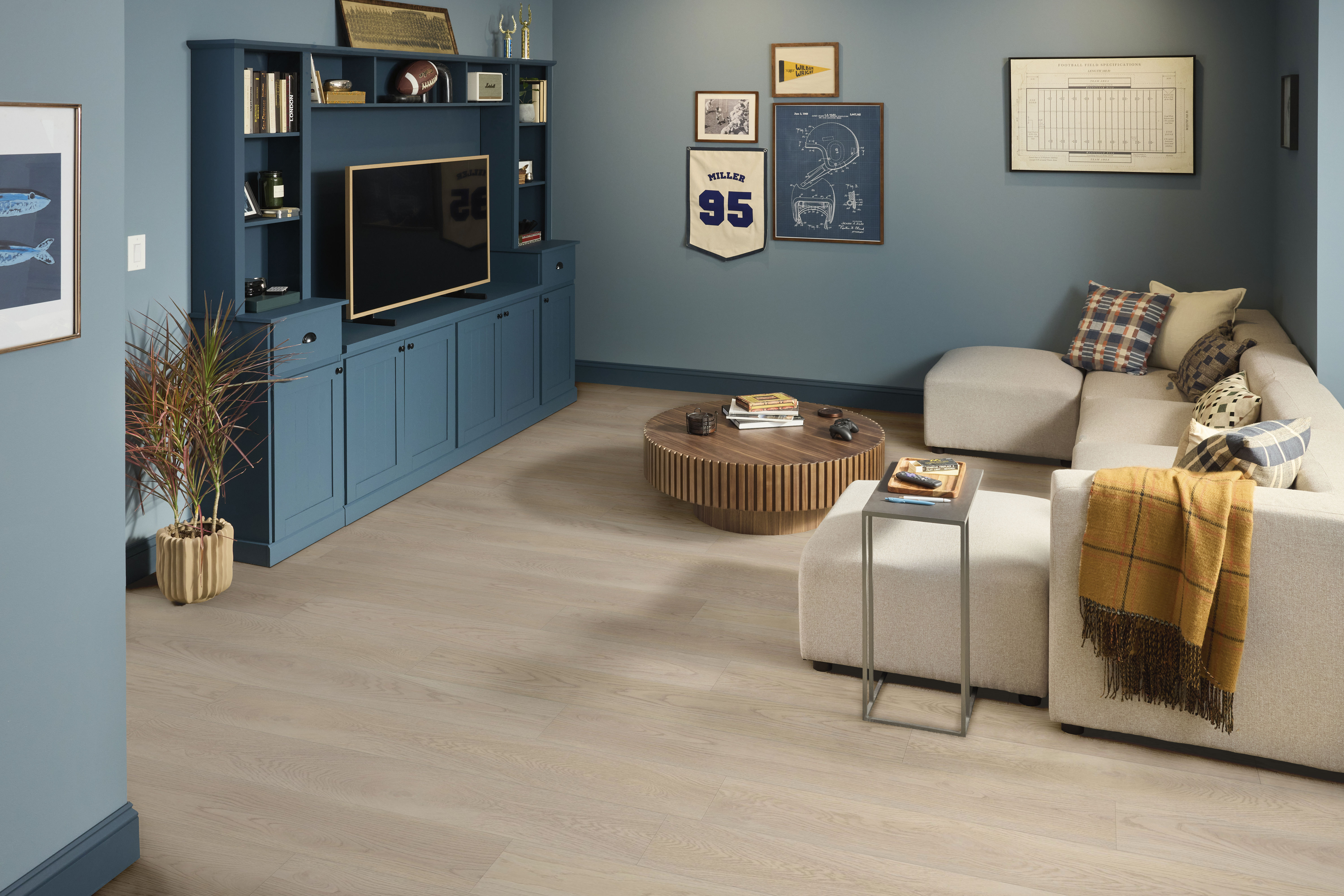 FRESH TAKE SHELL TAUPE ROOM