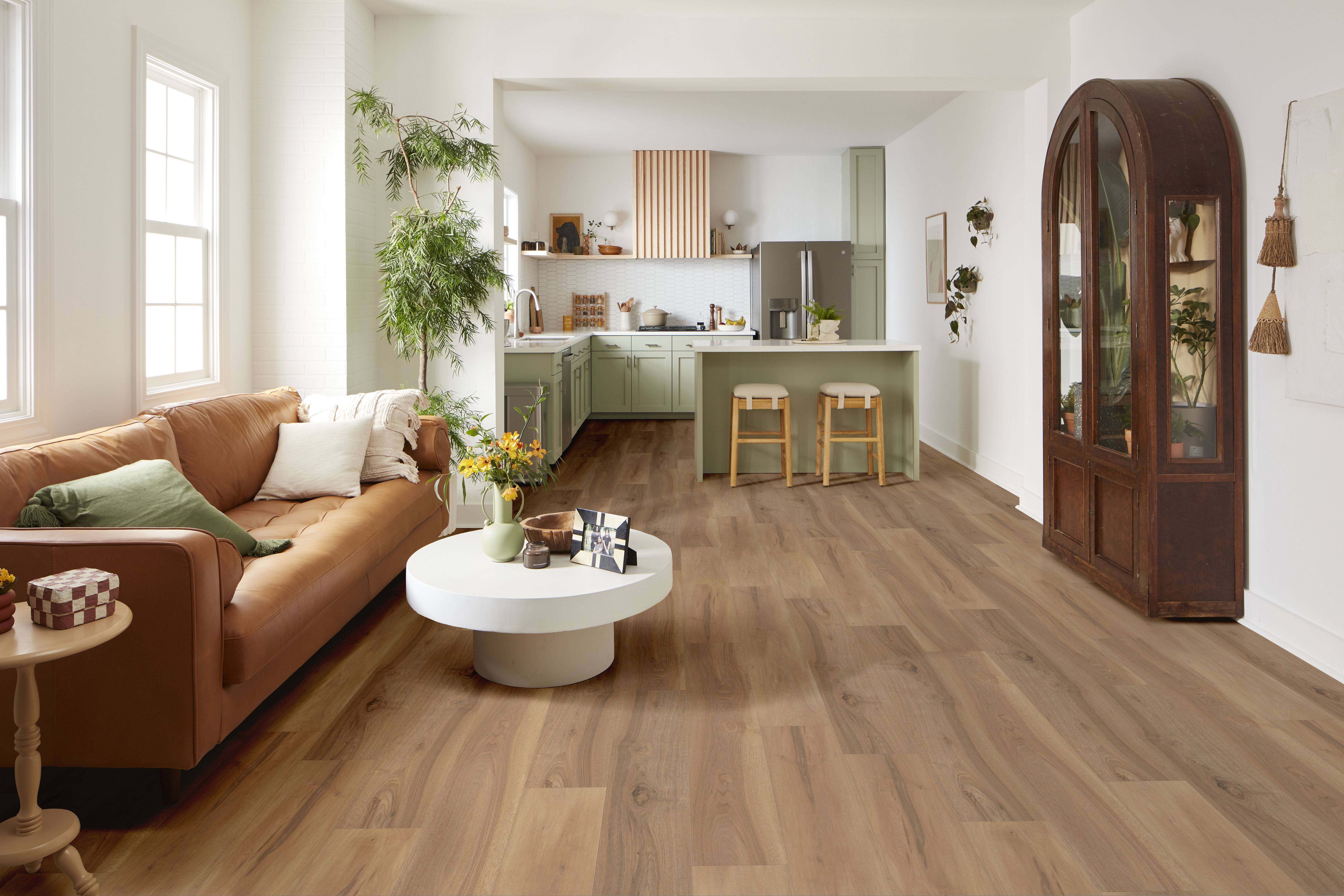 FRESH TAKE CHAISE TAN ROOM