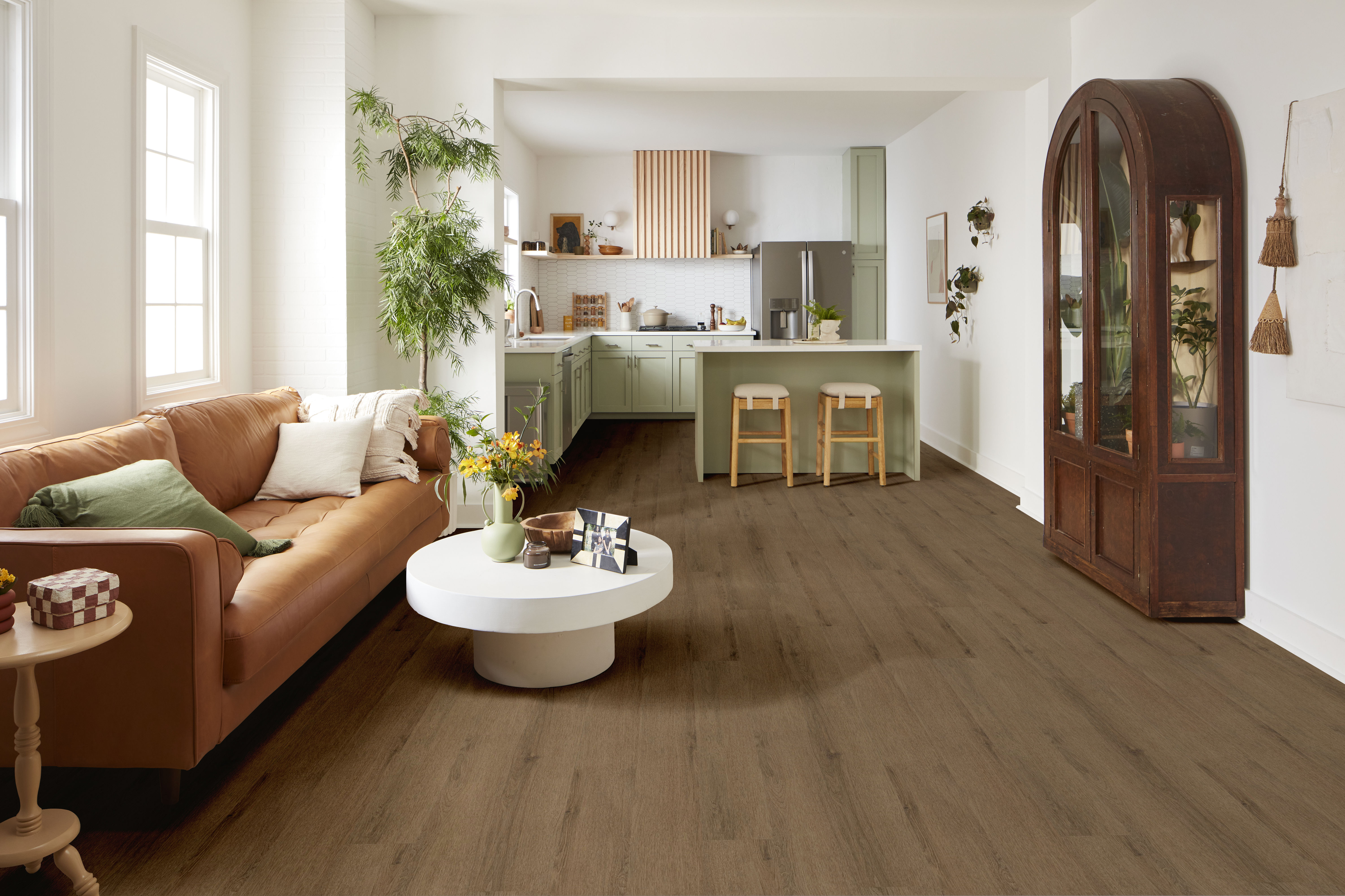 NATURAL BEGINNINGS SPC SEPIA BROWN ROOM