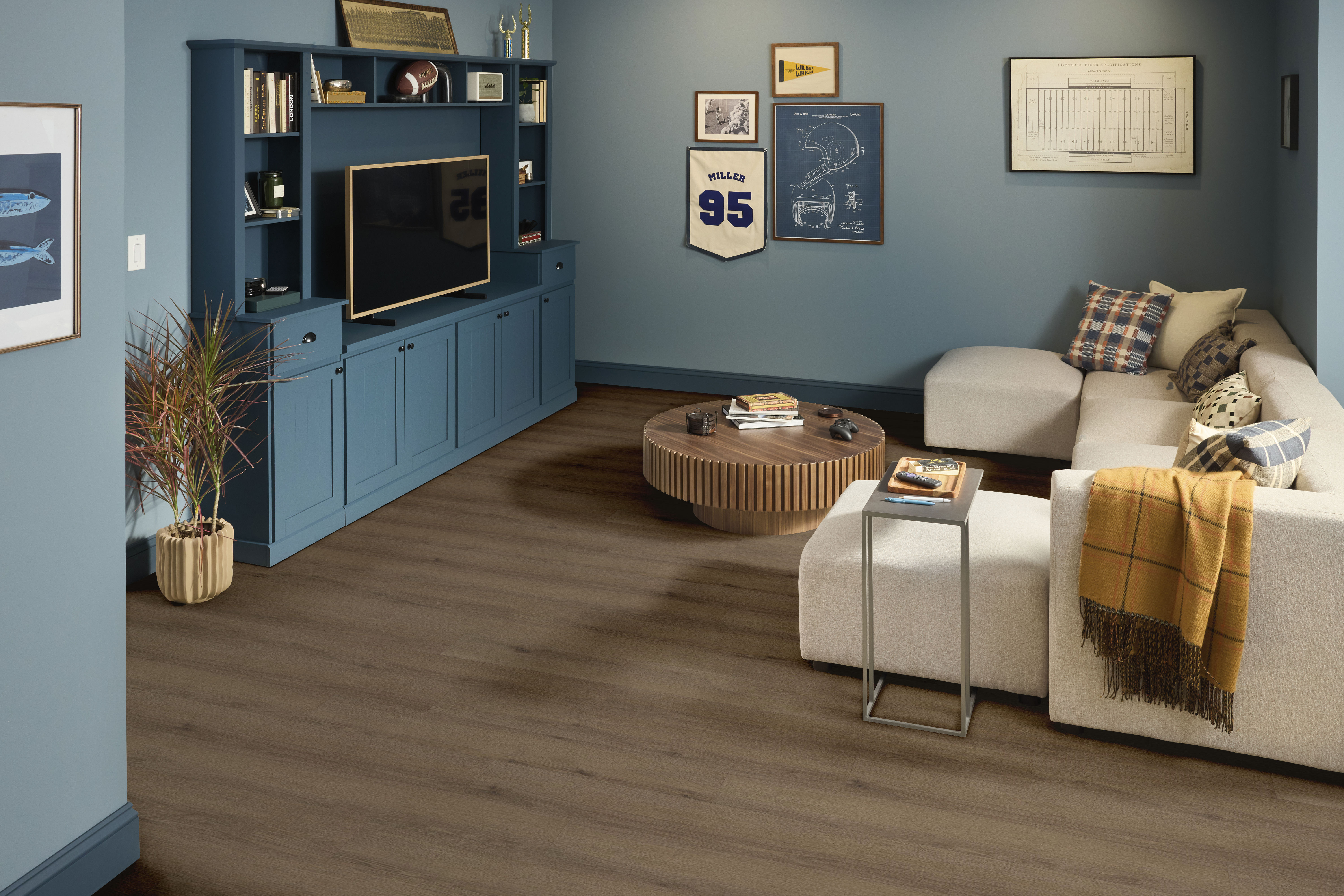 NATURAL BEGINNINGS SPC AUTUMN BROWN ROOM