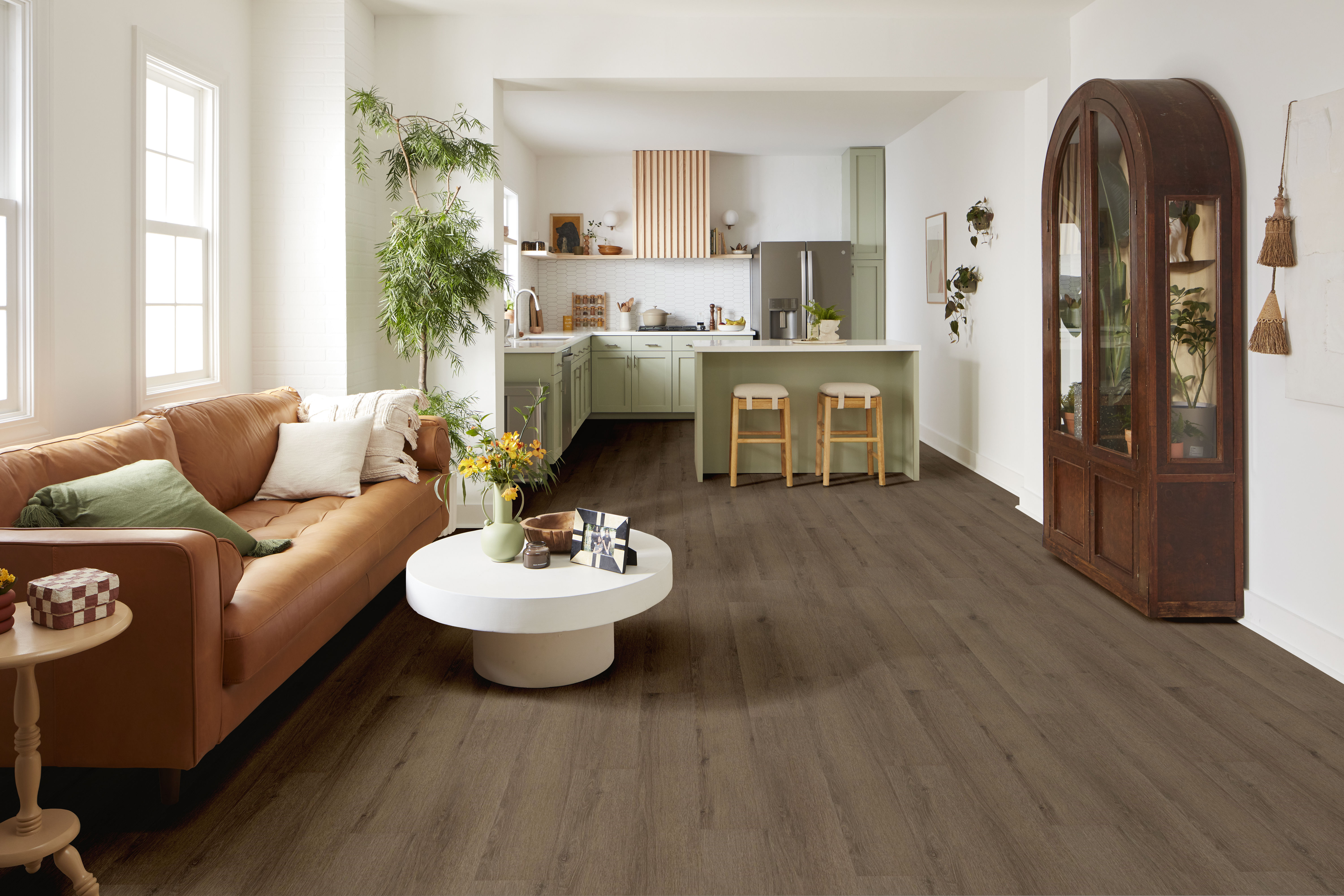 NATURAL BEGINNINGS SPC AUTUMN BROWN ROOM