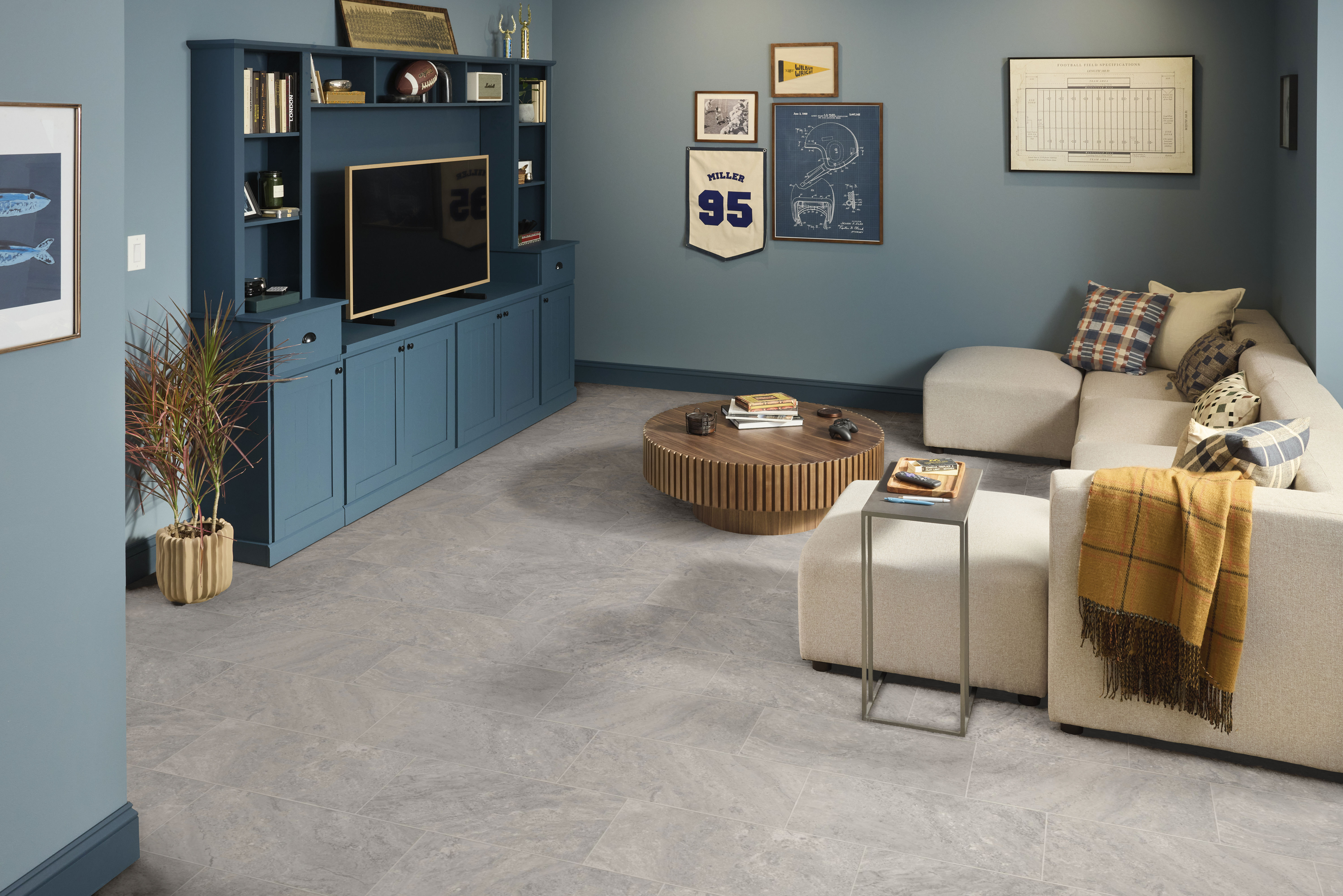 ASPECT SOFT GREY ROOM