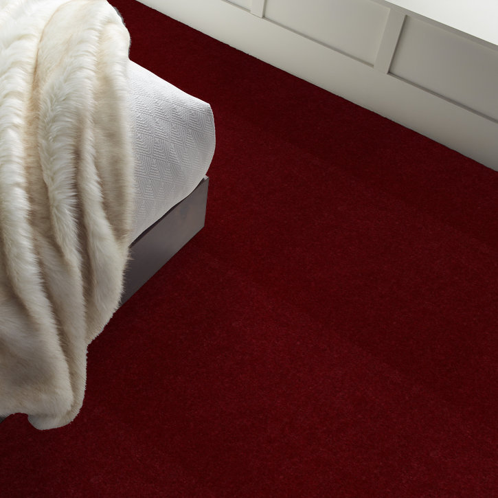 -Daytar Wine Plush Carpet Sample (Interior/Exterior) -Daytar Wine Plush Carpet Sample (Interior/Exterior)