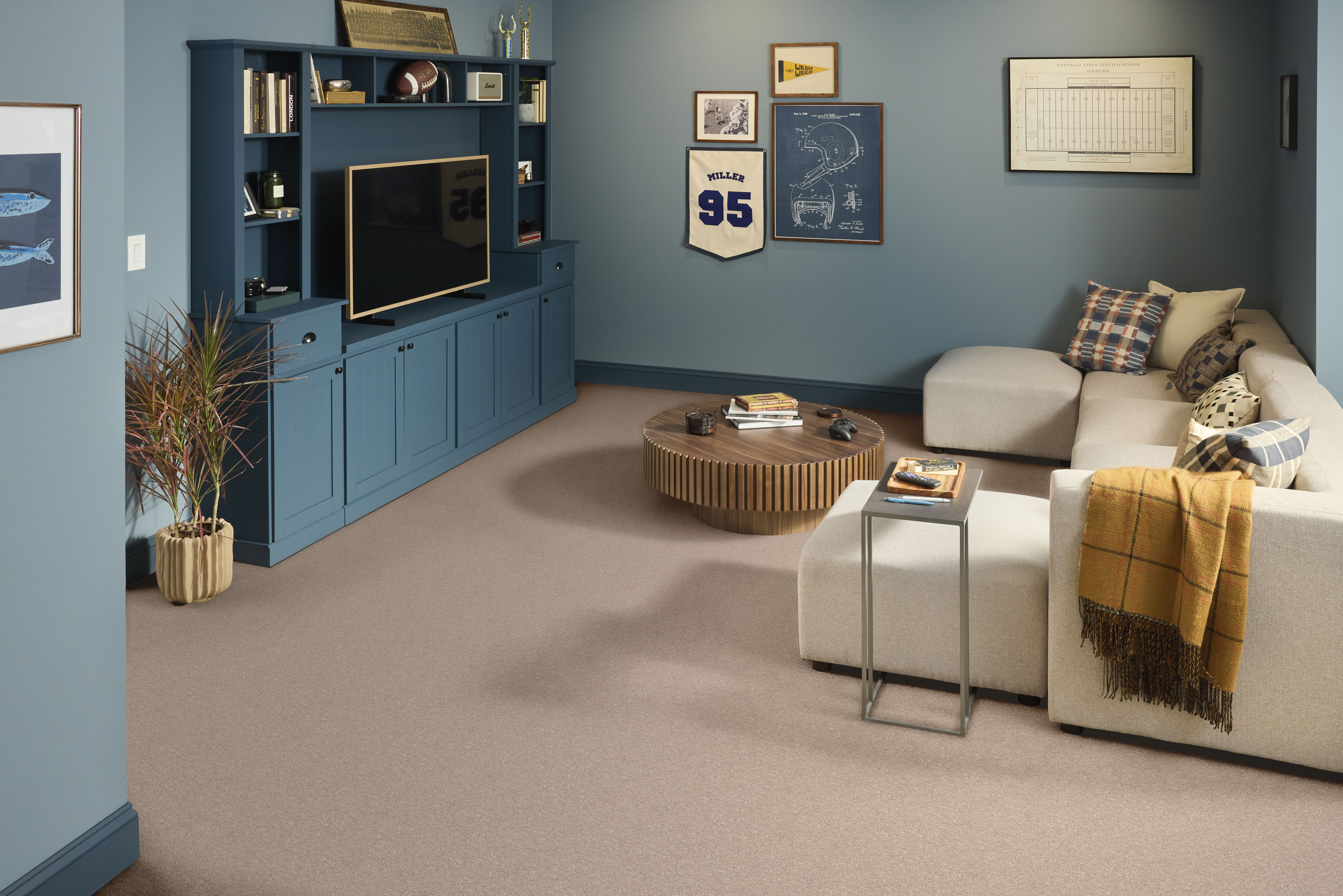 DYERSBURG II 12' TAUPE ROOM