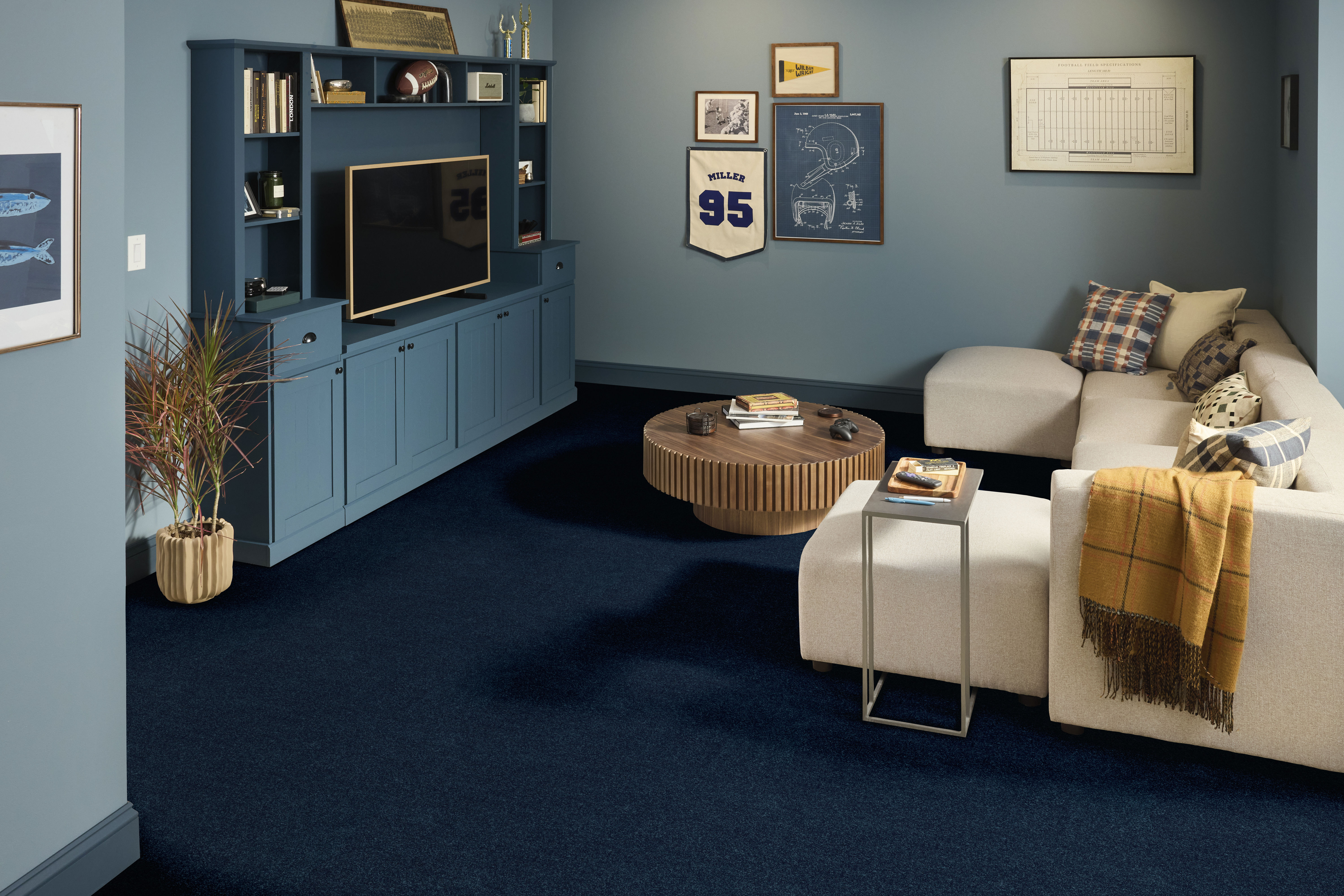 DYERSBURG II 12' DARKEST DENIM ROOM