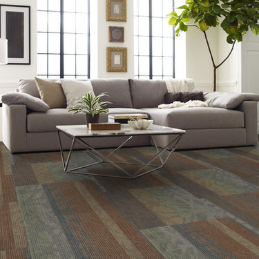 Static 54564 in color Co-Channel | Commercial Carpet Tile