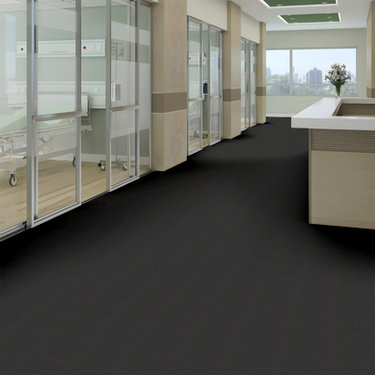 Color Accents Bl 54584 in color Black | Commercial Carpet