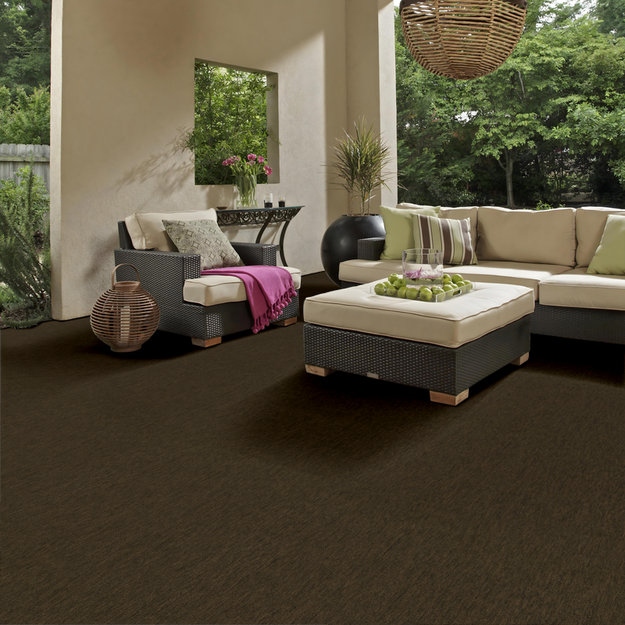 Outside Agenda 54638 in color Chicory | Commercial Outdoor Carpet