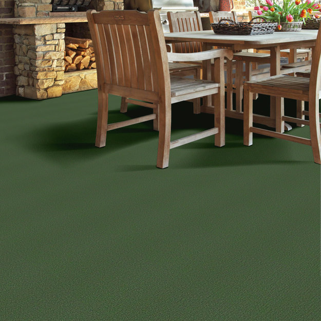 Bedecked 54689 in color Simply Green | Commercial Outdoor Carpet