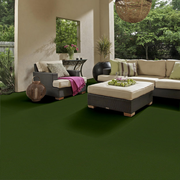 Free Time Unitary 54732 in color Field Green | Commercial Carpet