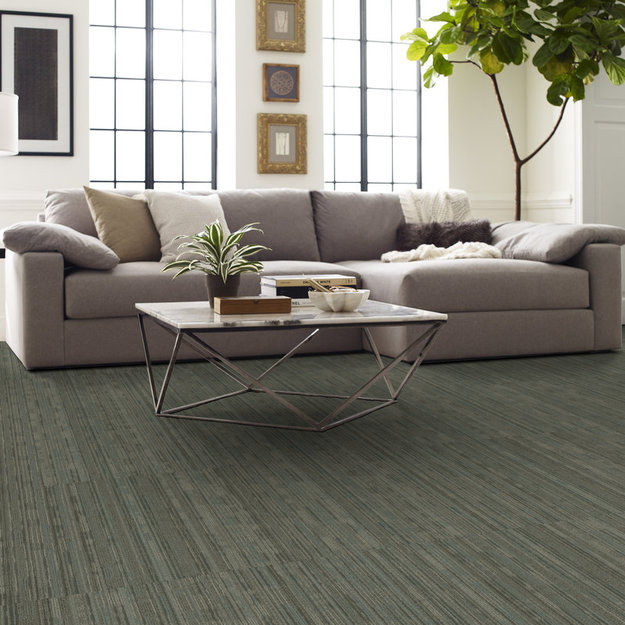 Stack 54920 in color Pleat | Commercial Carpet Tile