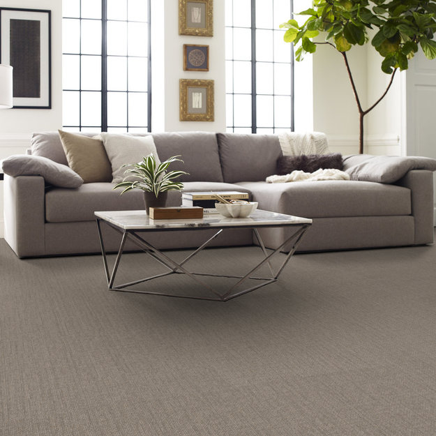 Muted Rhythms Tl 55013 in color Chiffon | Commercial Carpet Tile
