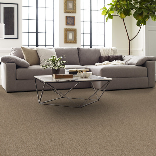 Muted Rhythms Tl 55013 in color Windsor Tan | Commercial Carpet Tile
