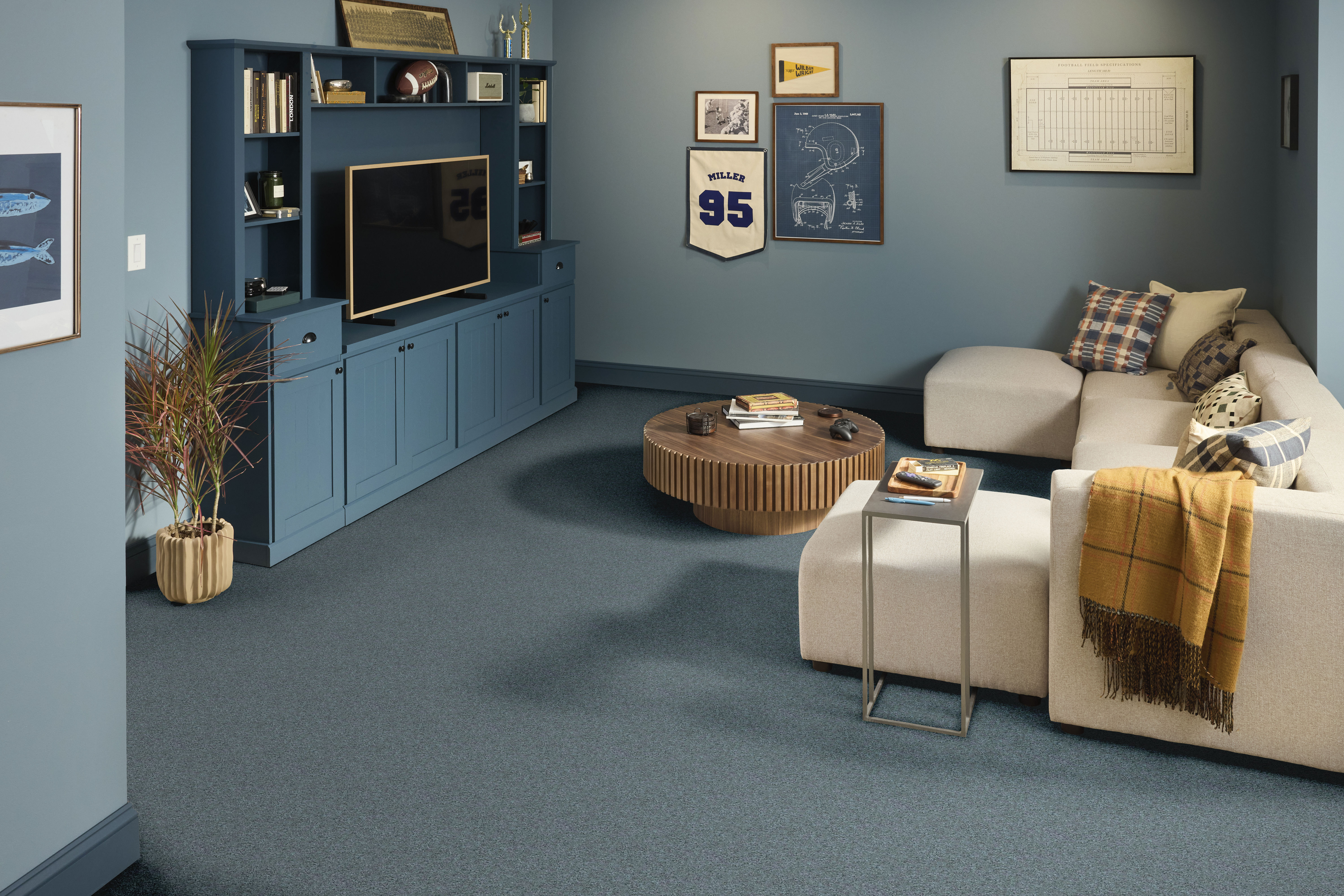 INSPIRED BY II WASHED TURQUOISE ROOM