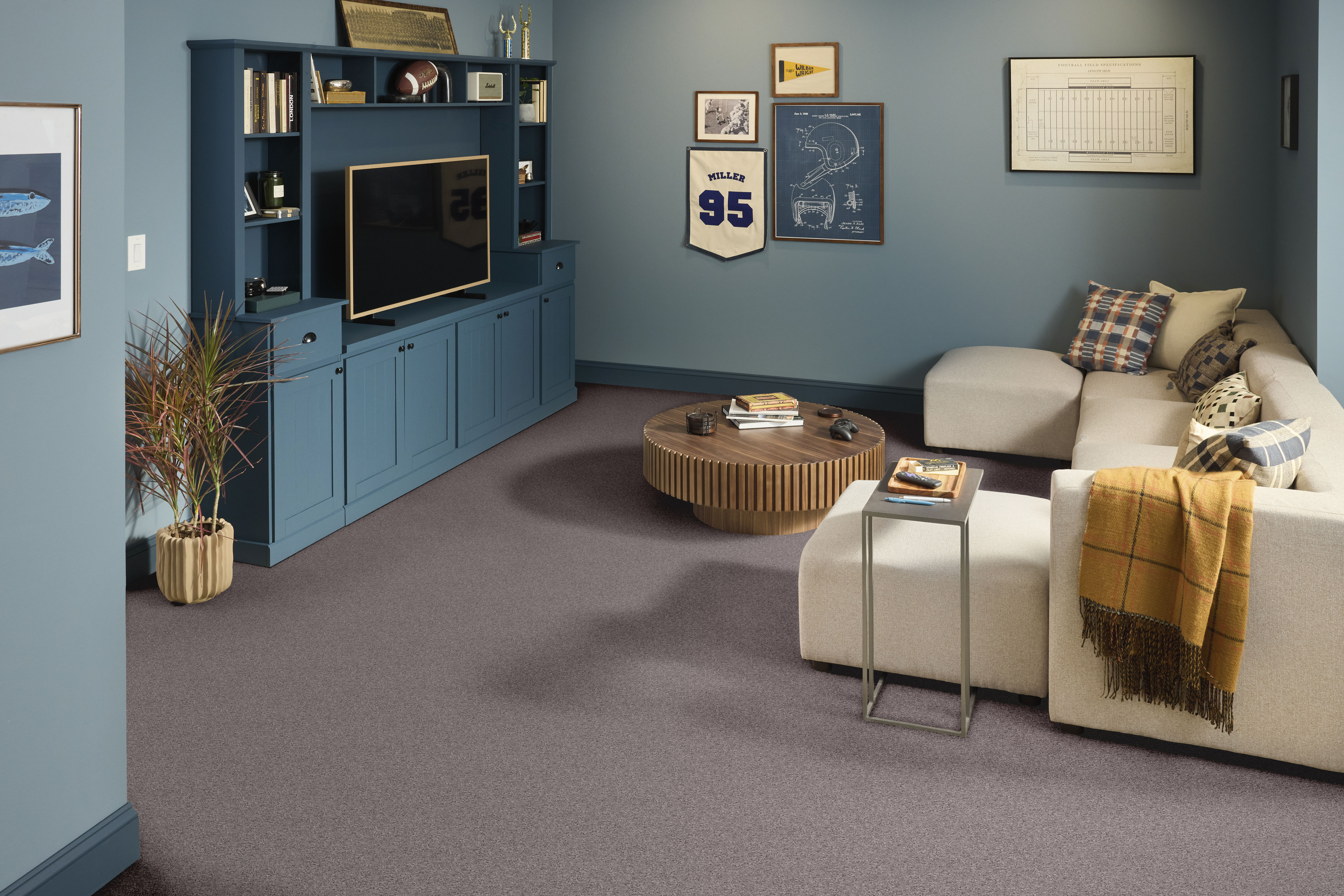 INSPIRED BY III SEPIA ROOM
