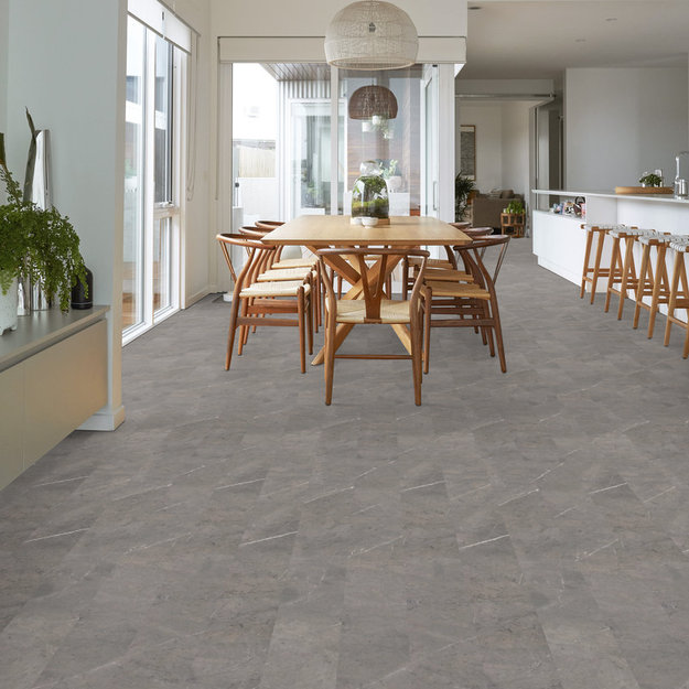 Cross Cut 5655V in color Neolith | Commercial Vinyl Flooring