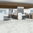 OBELISK-W/ACOUSTICAL-PAD-5742V-CARRARA-WHITE-01172-room-image