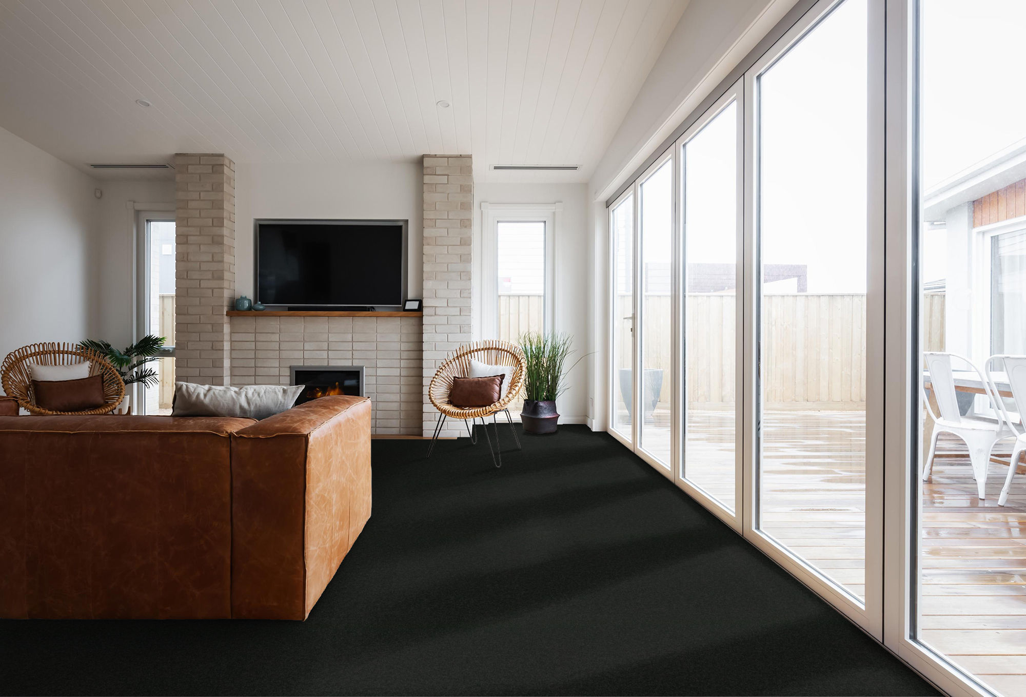 LACONA 12' COAL BLACK ROOM