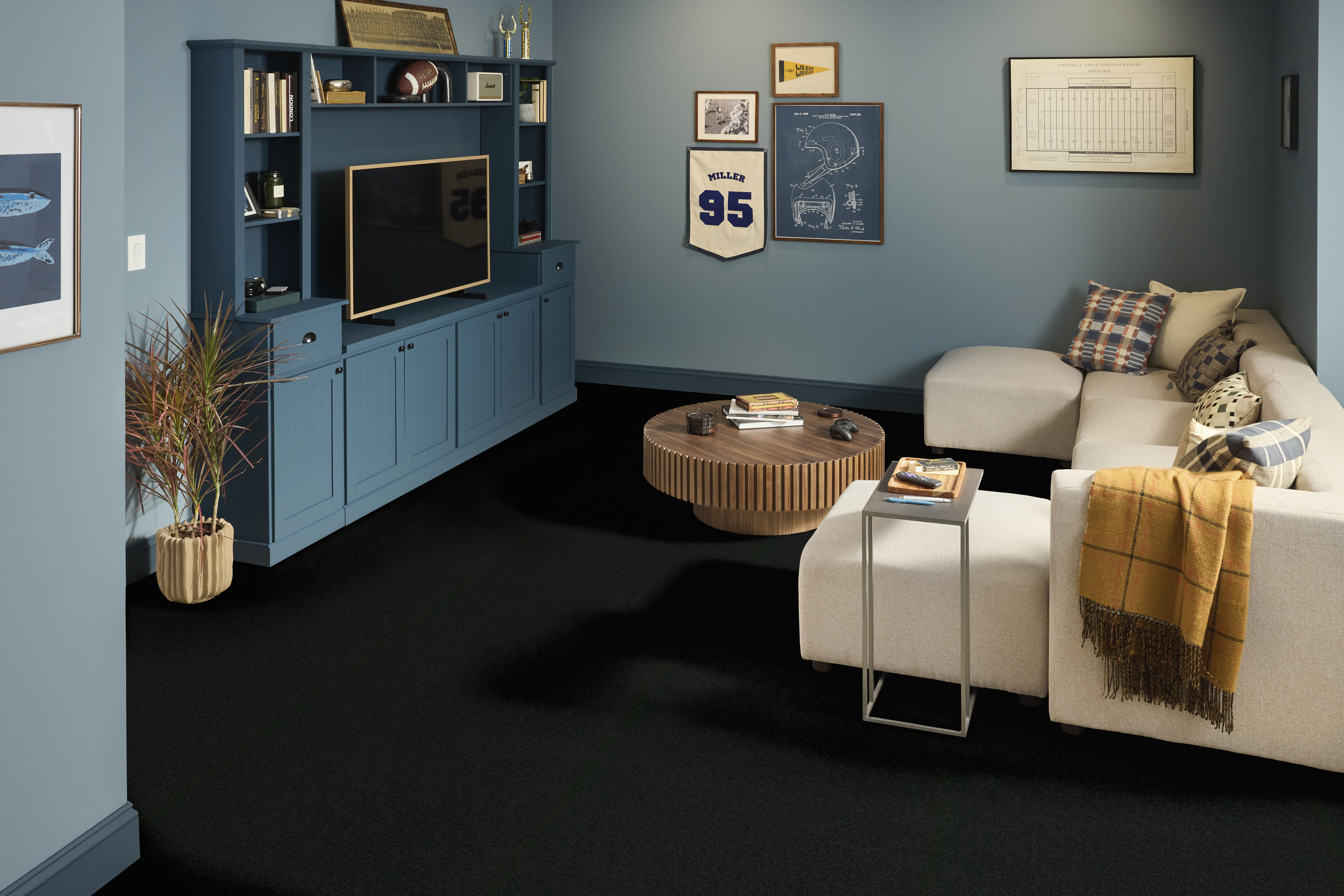 LACONA 12' COAL BLACK ROOM