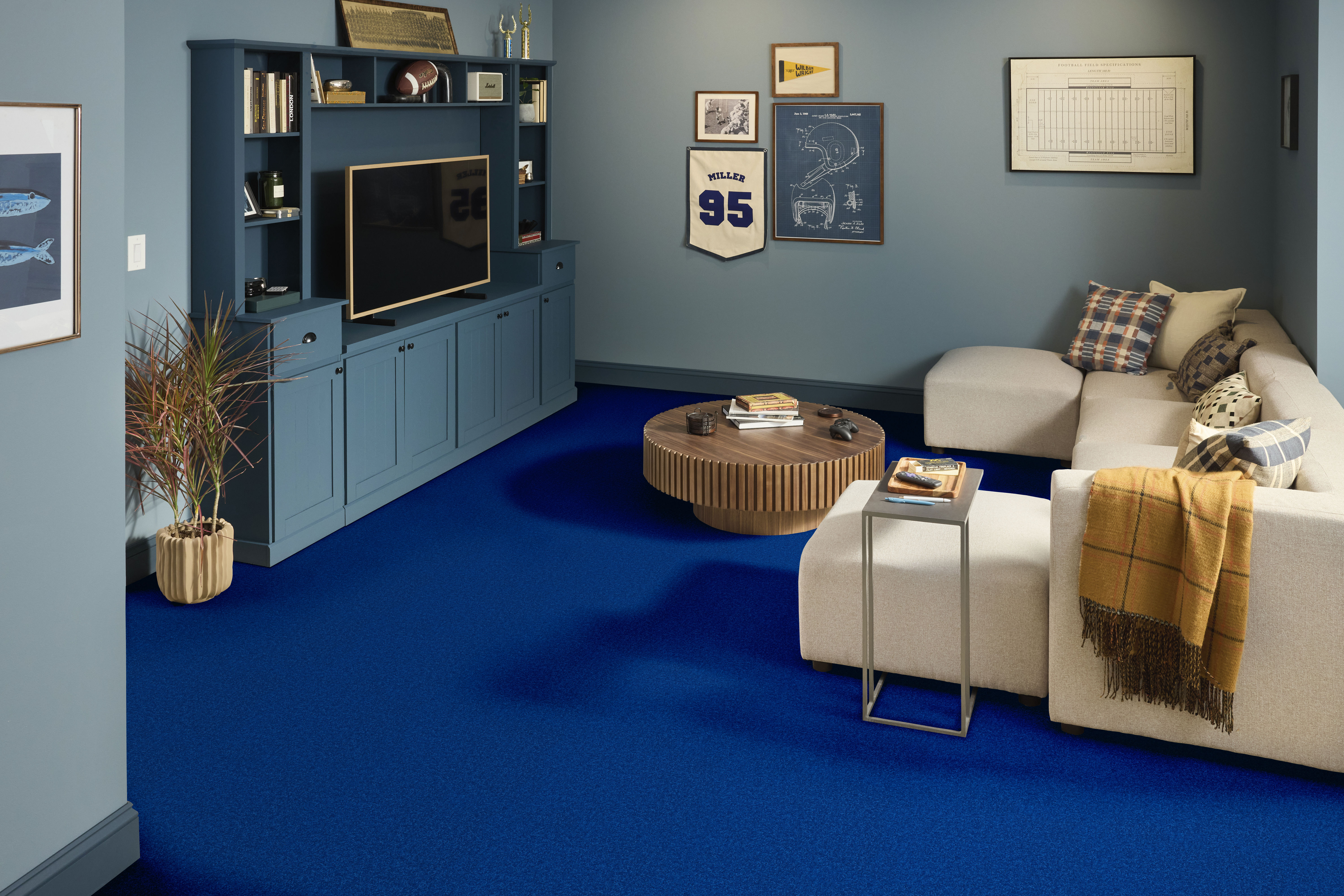 LACONA 15' COBALT ROOM
