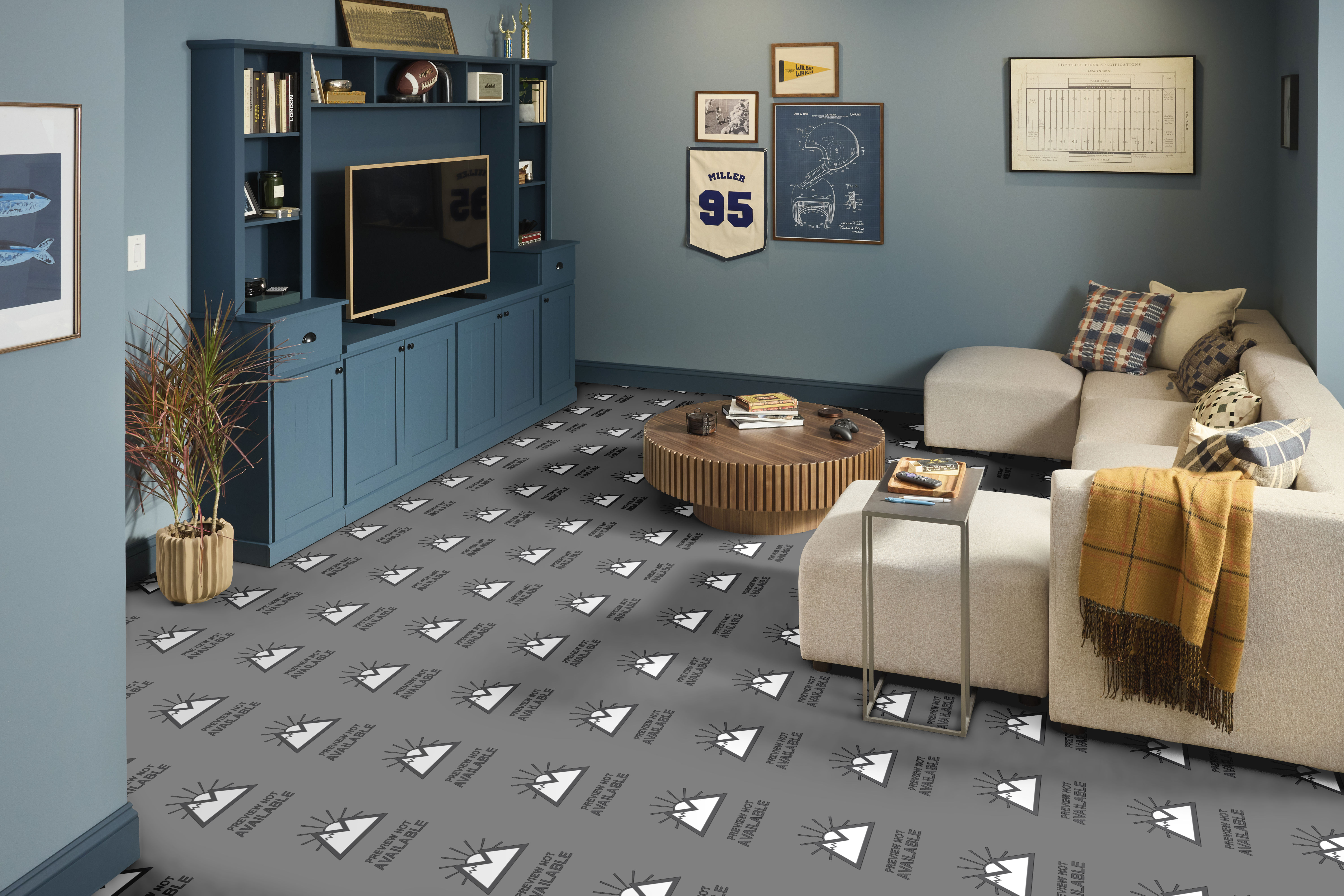 LACONA 15' CASTLE GREY ROOM