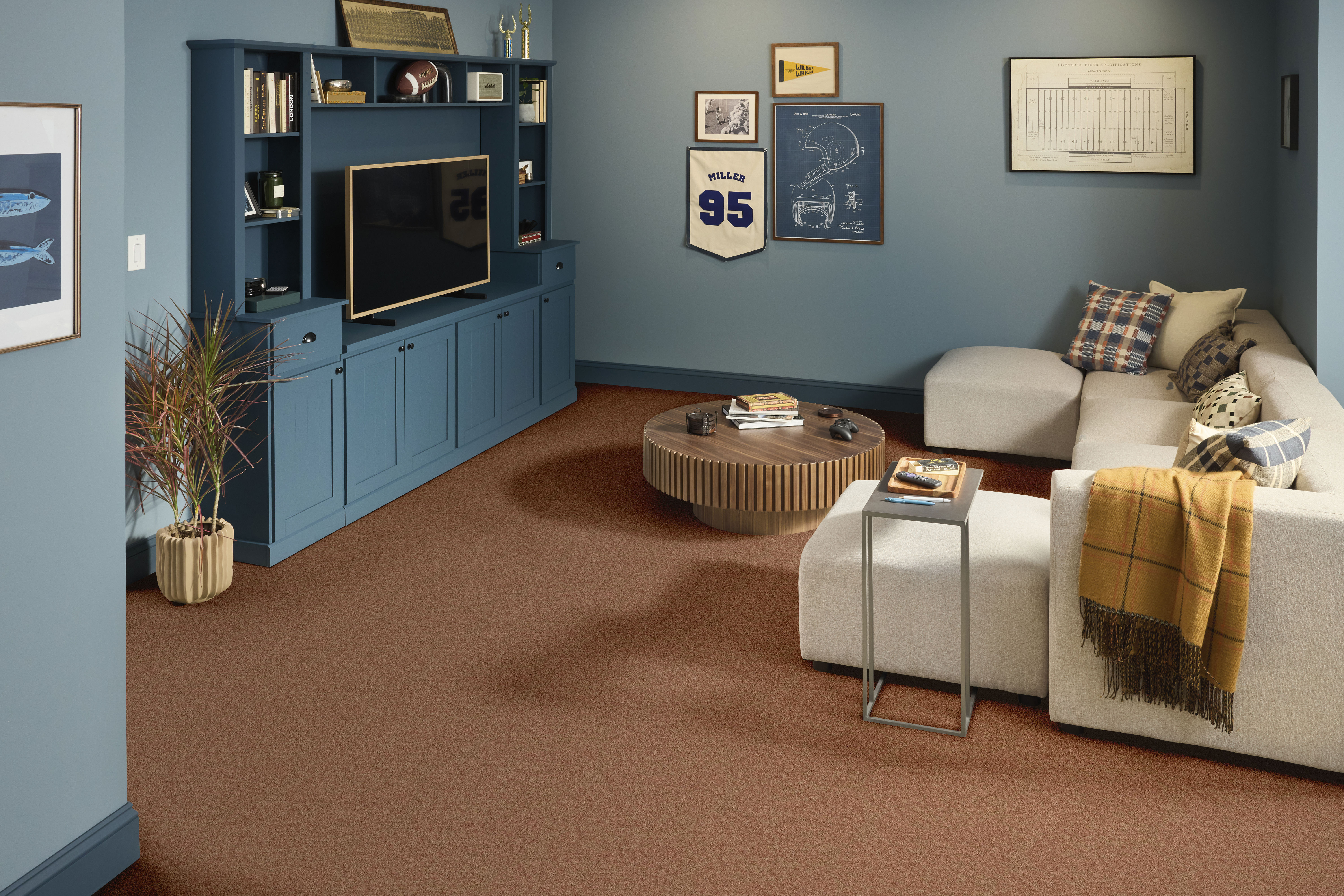 LARIMORE 12' DESERT SUNRISE ROOM