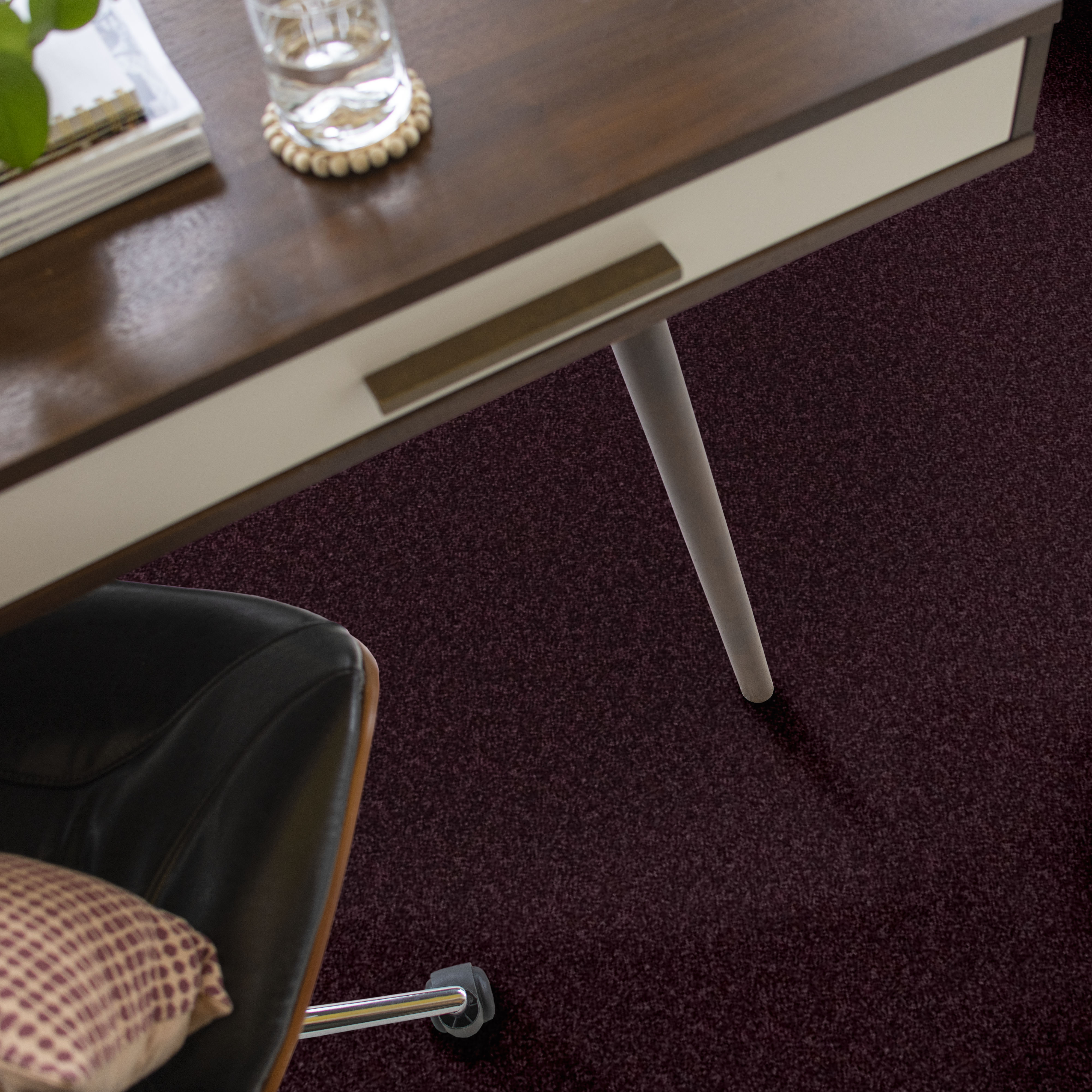 LARIMORE 12' ROYAL PURPLE ROOM