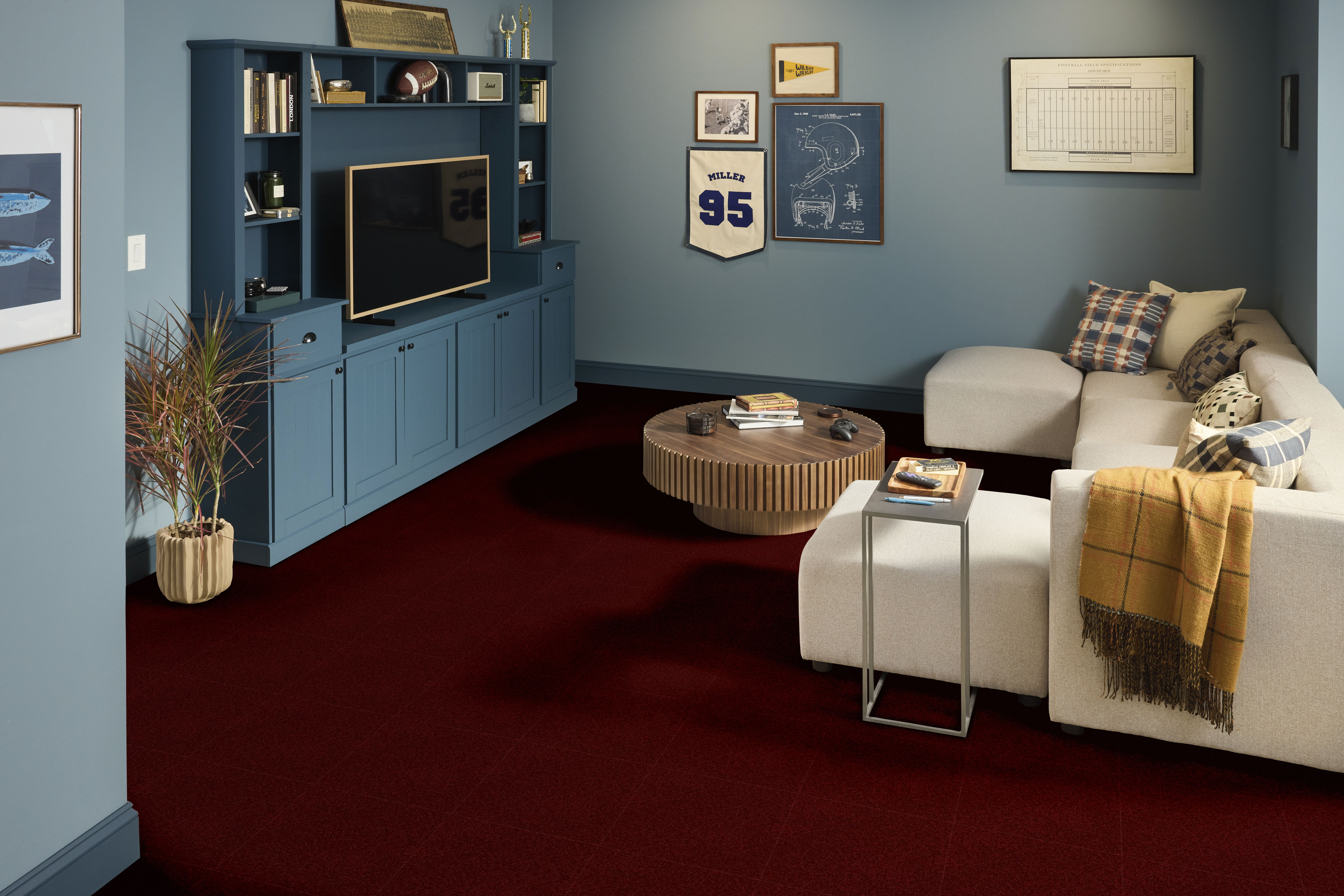 LARIMORE 15' RED ROCK ROOM