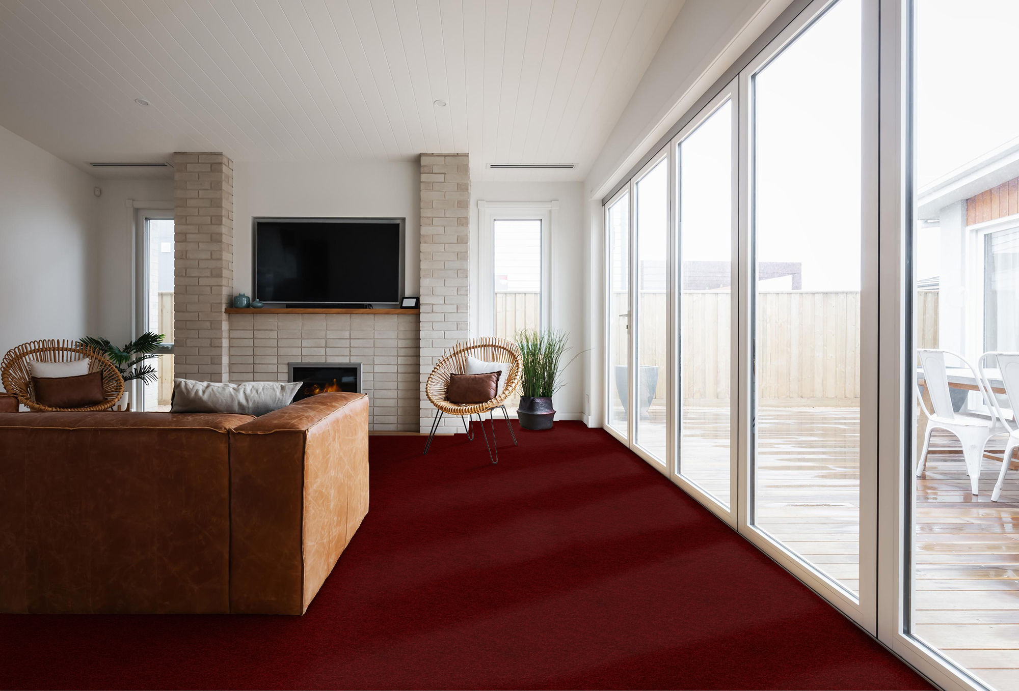 ROYAL PORTRUSH III 12' RED WINE ROOM