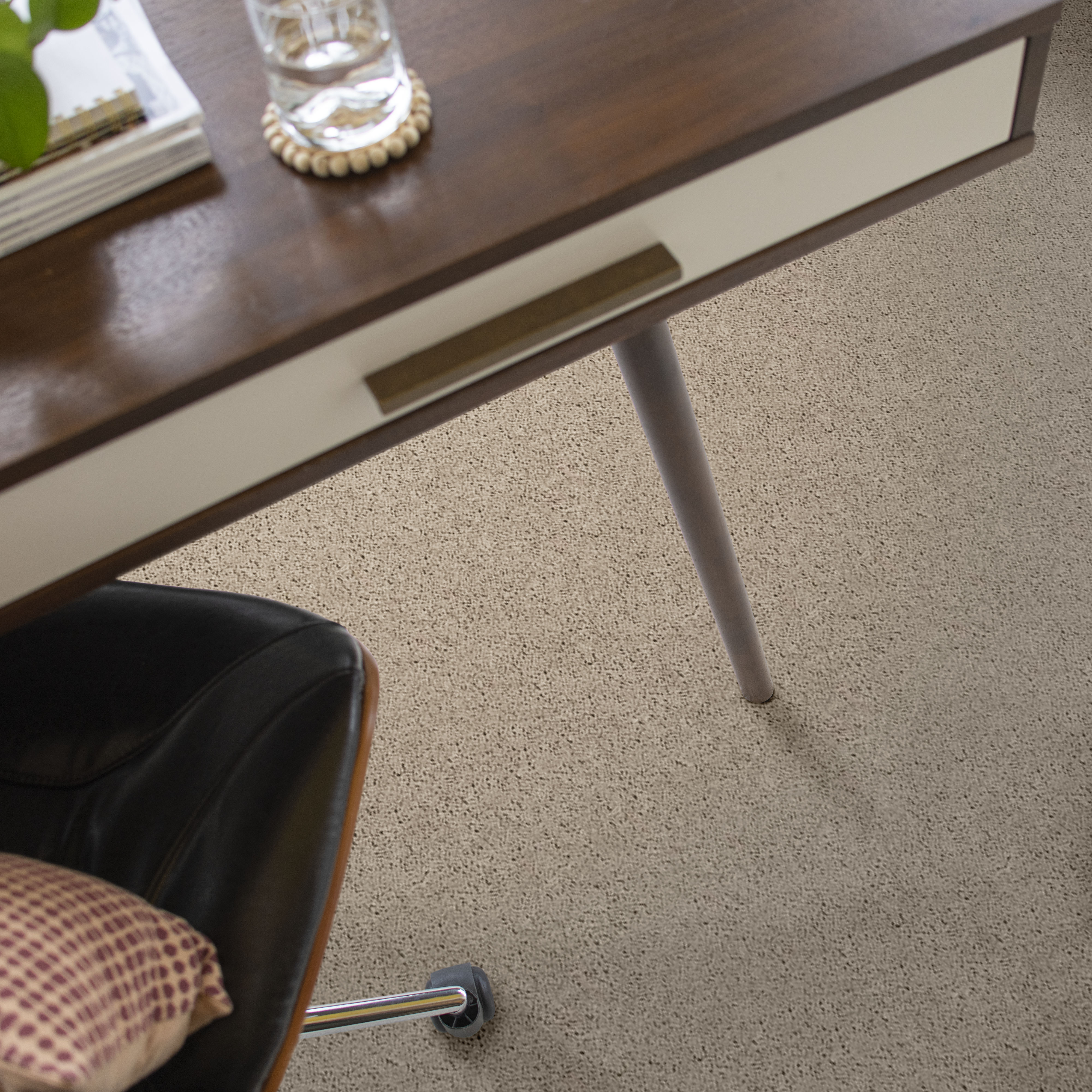 BREAK AWAY - SOLID ECRU ROOM