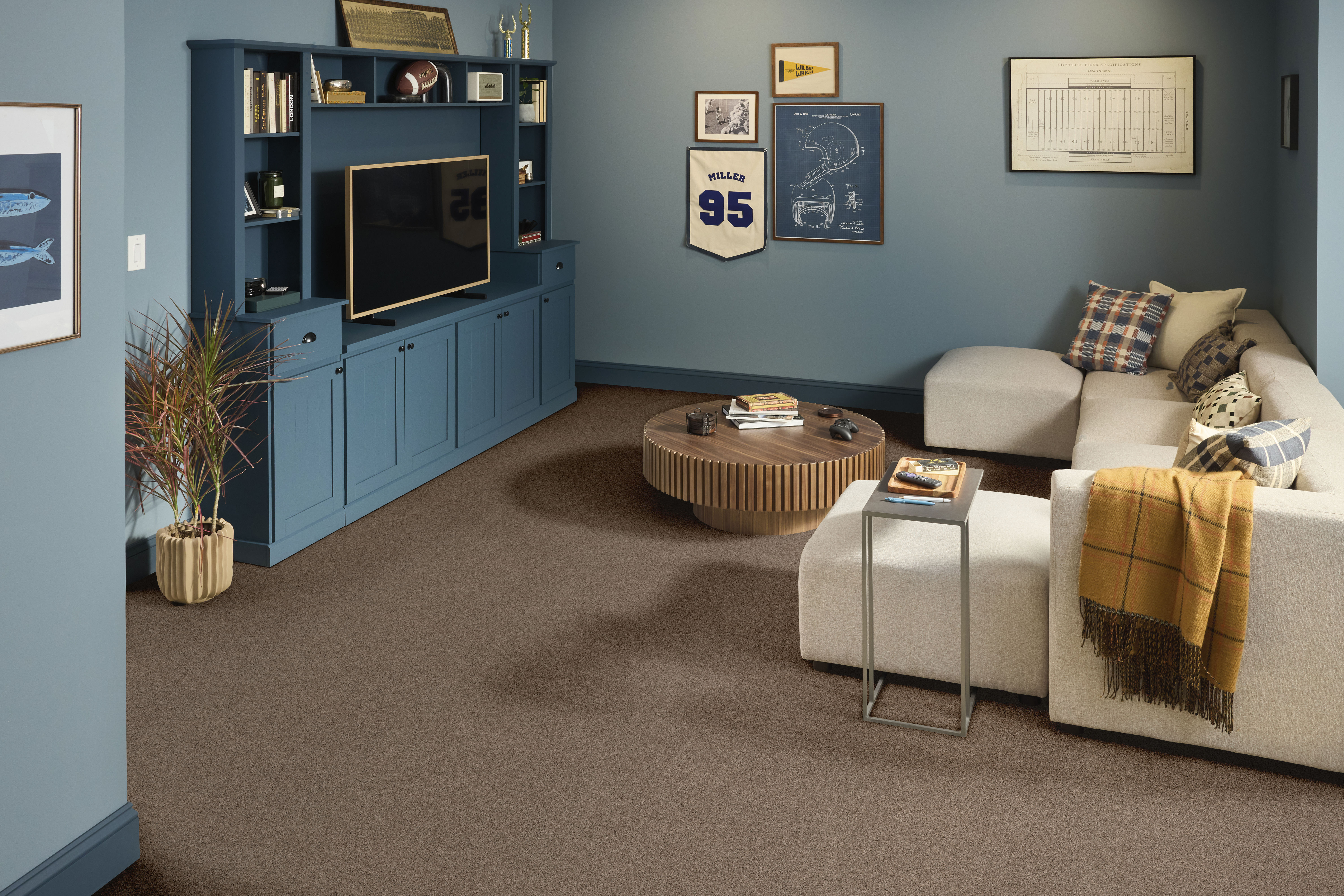 BREAK AWAY - SOLID NATURAL TAN ROOM