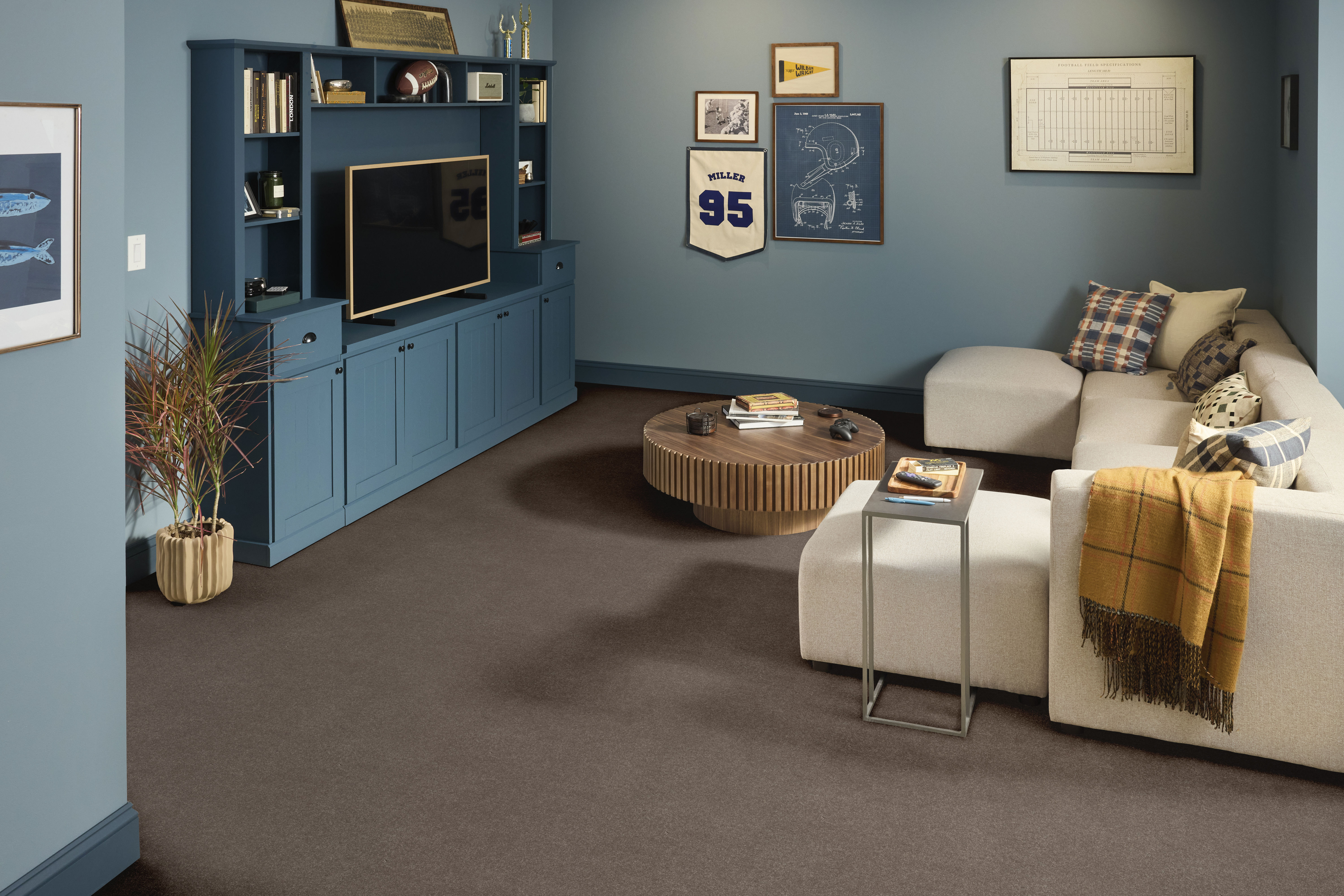 SOLIDIFY III 12' PEWTER ROOM