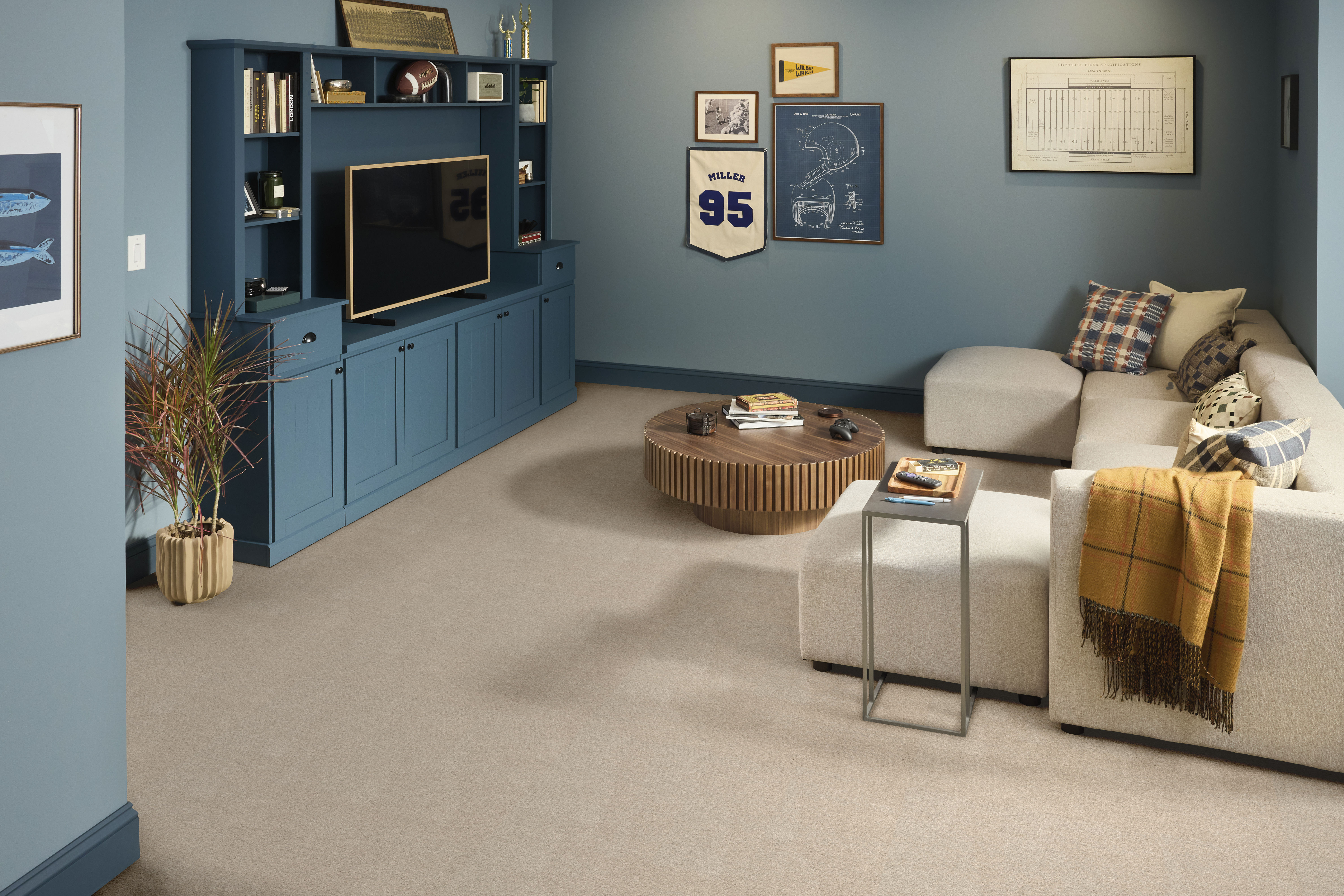 SOLIDIFY III 15' BLEACHED ROOM