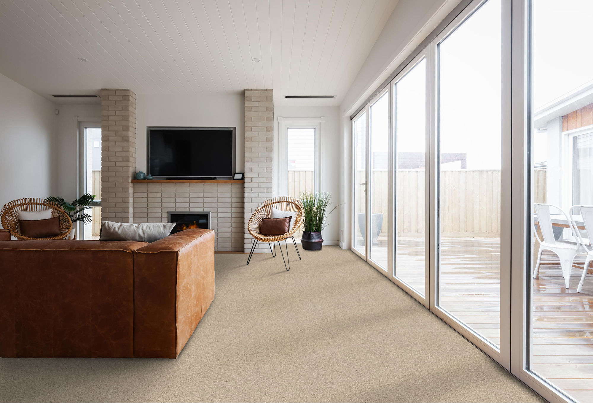 ALLURING CANVAS SUN KISSED ROOM