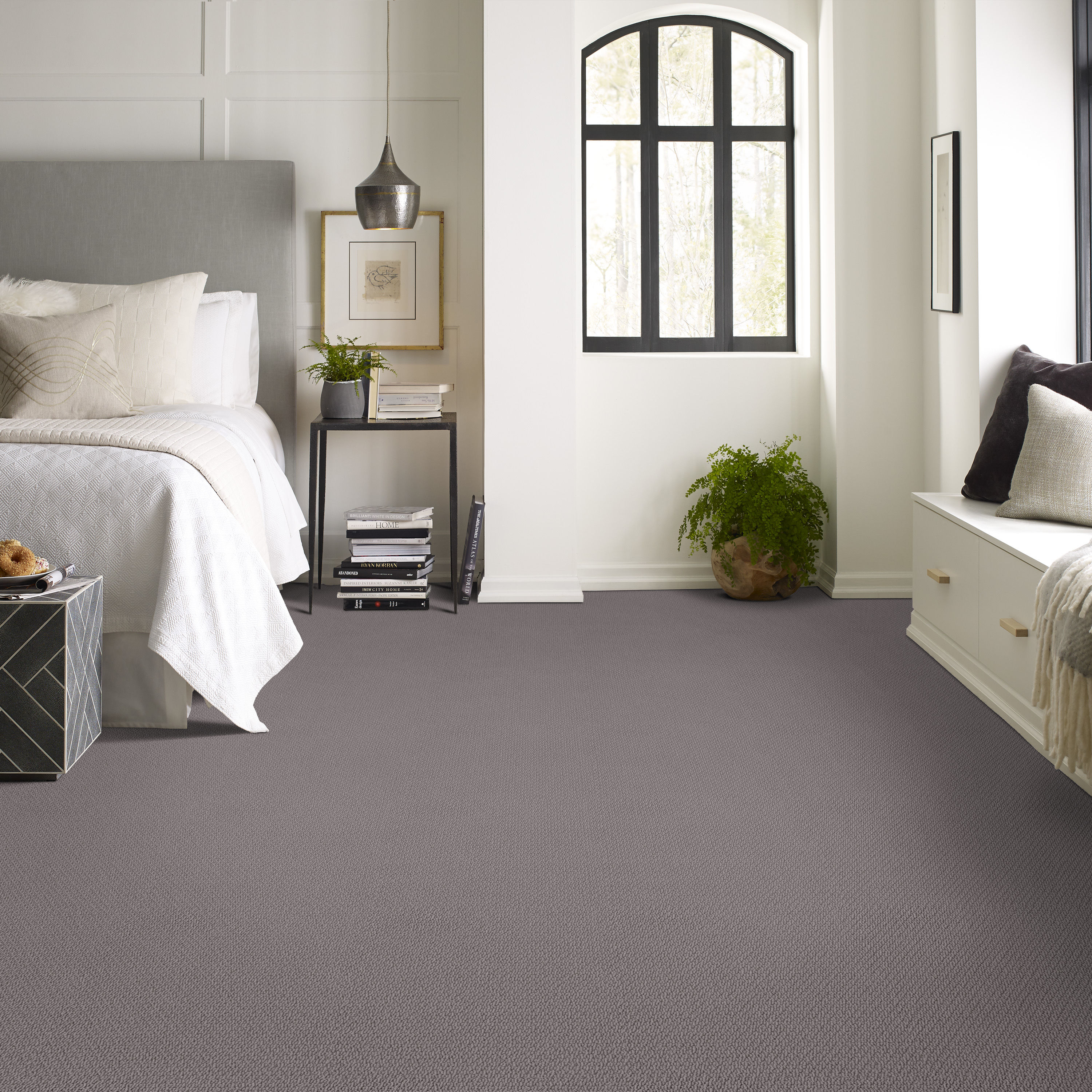 CHANNELING PEWTER ROOM