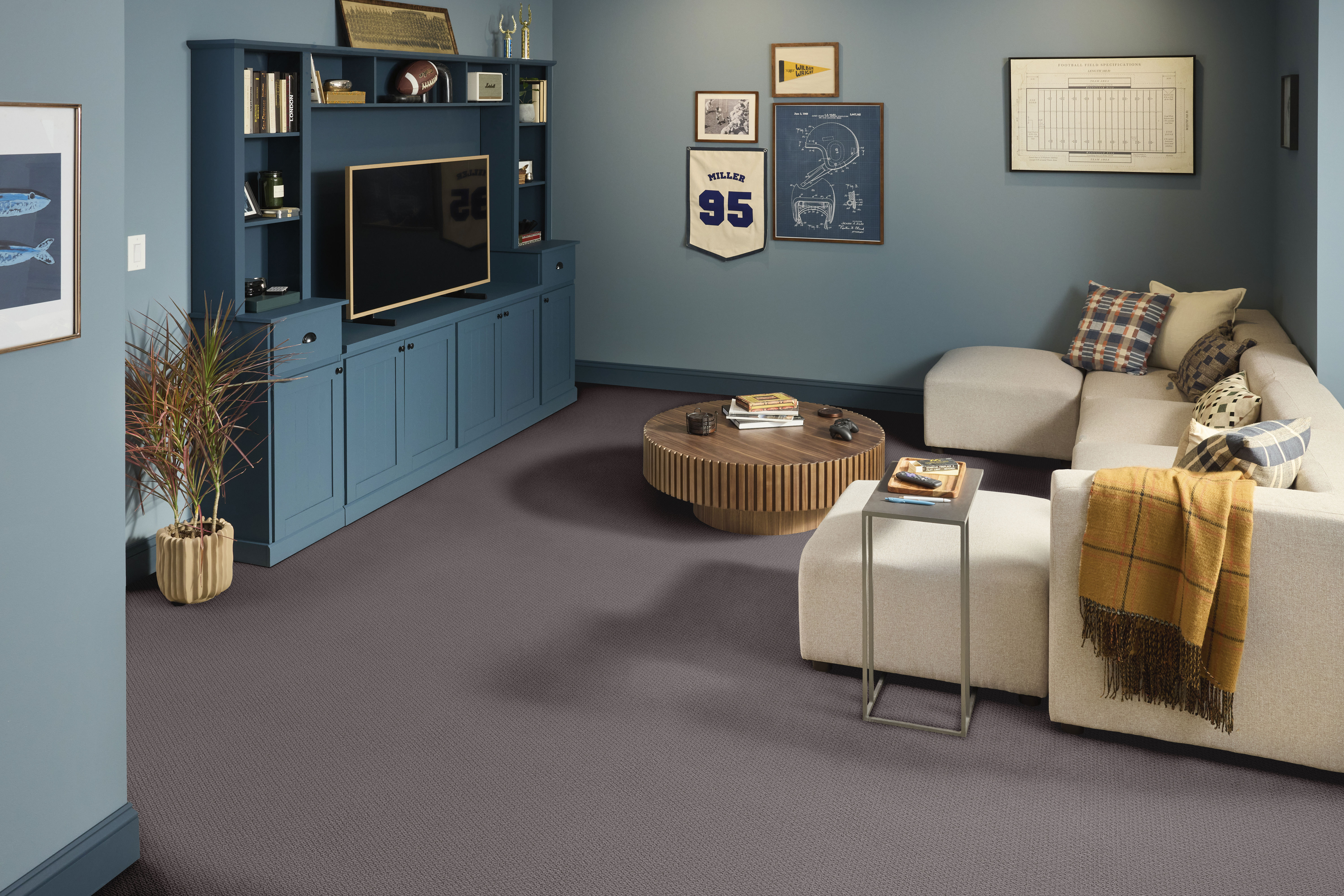 CHANNELING PEWTER ROOM