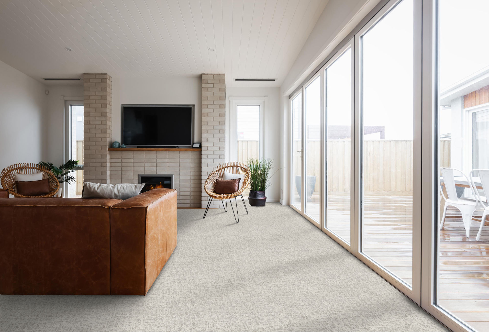 HOME WITHIN SNOWFALL ROOM