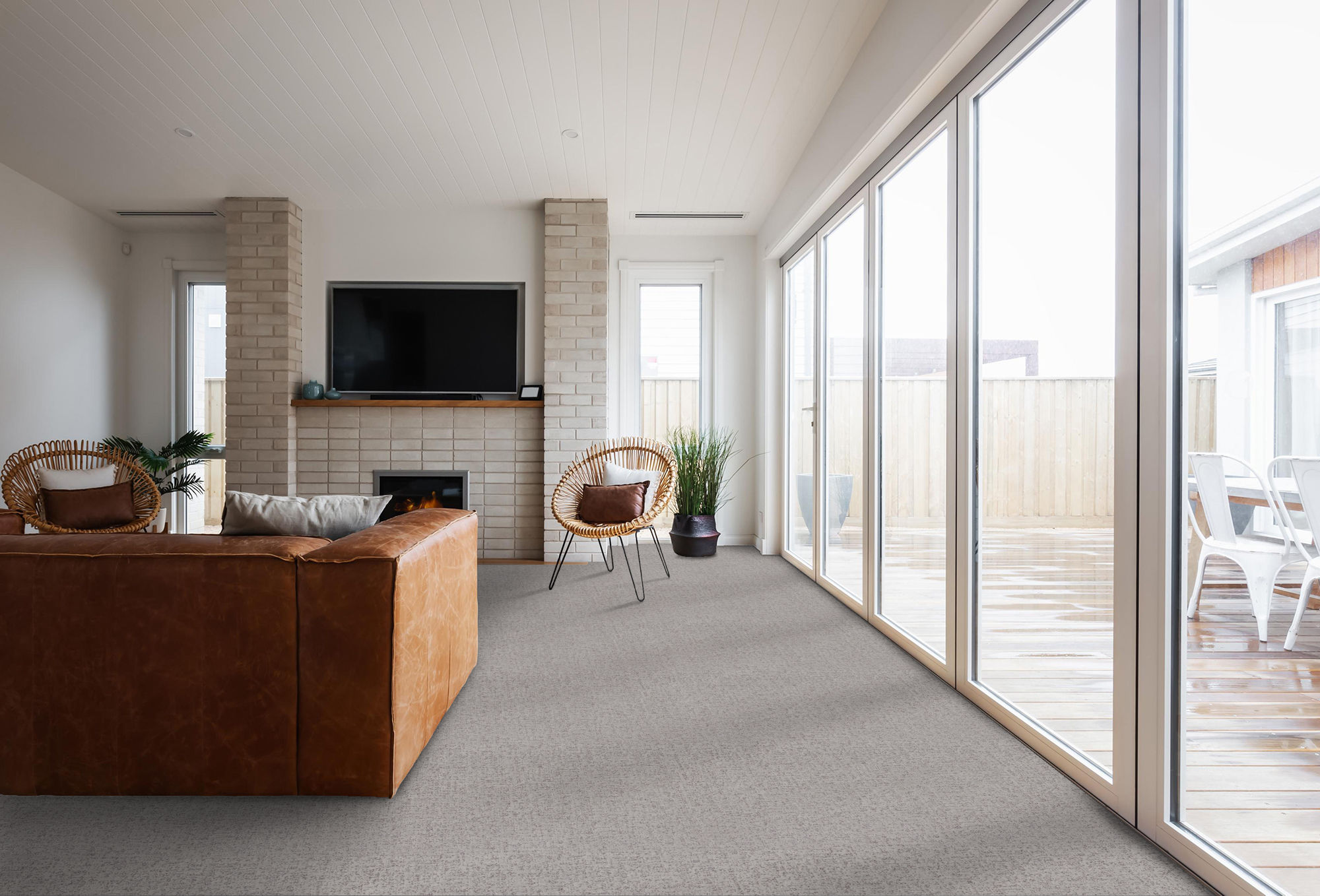 HOME WITHIN LILAC GRAY ROOM