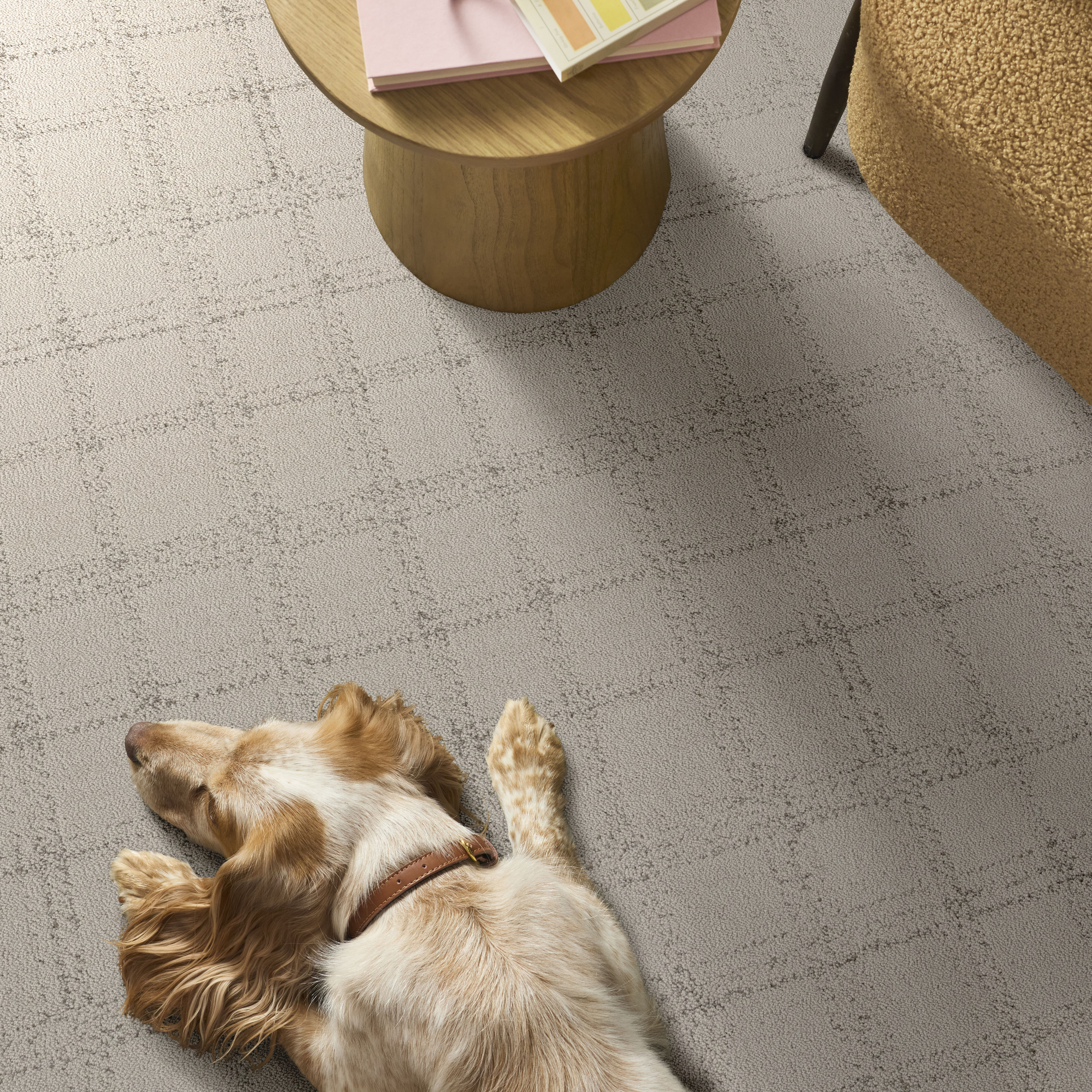 Natural Calm ALMOND SILK ROOM