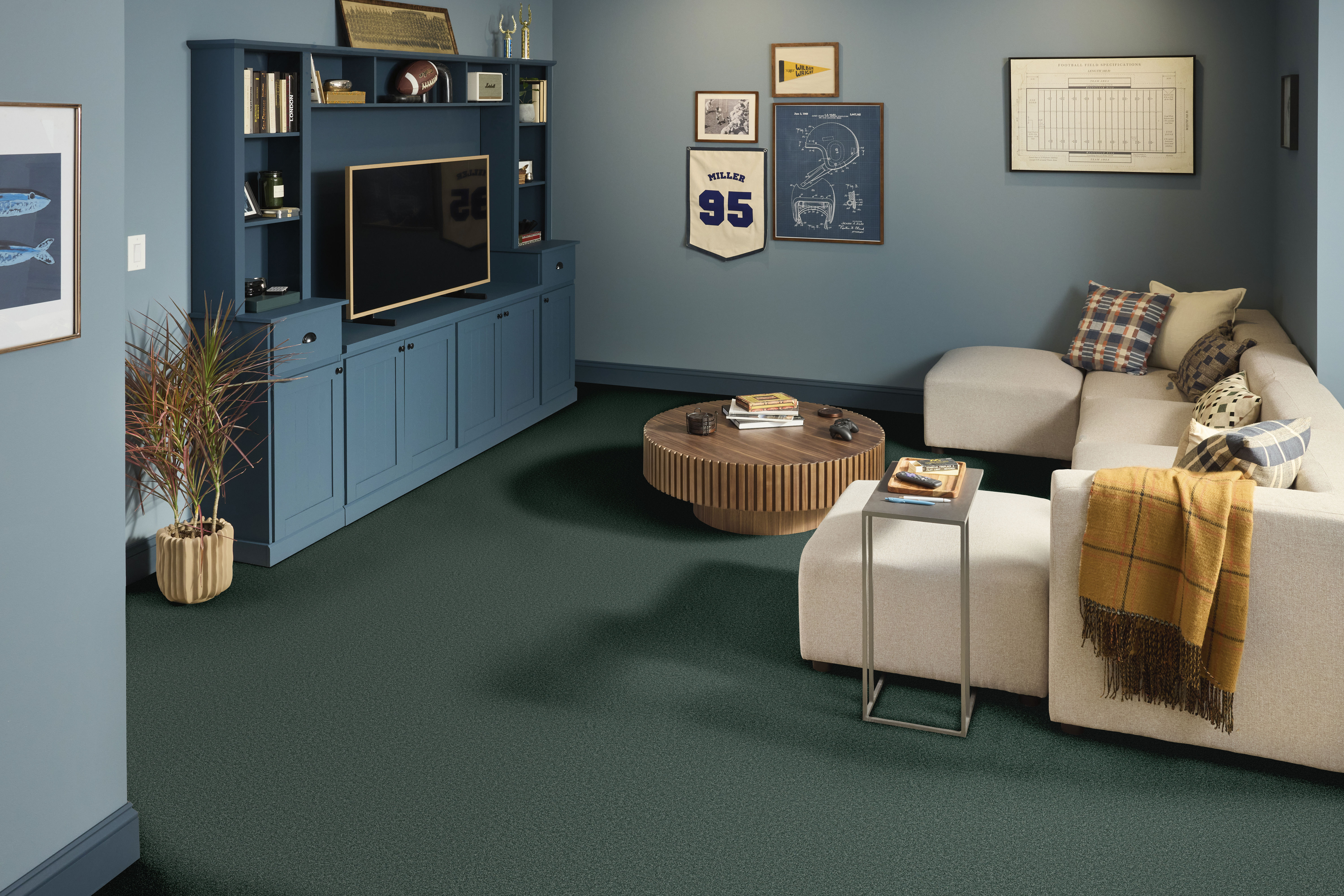 TONAL COMFORT BLUE BOLD MOVES ROOM