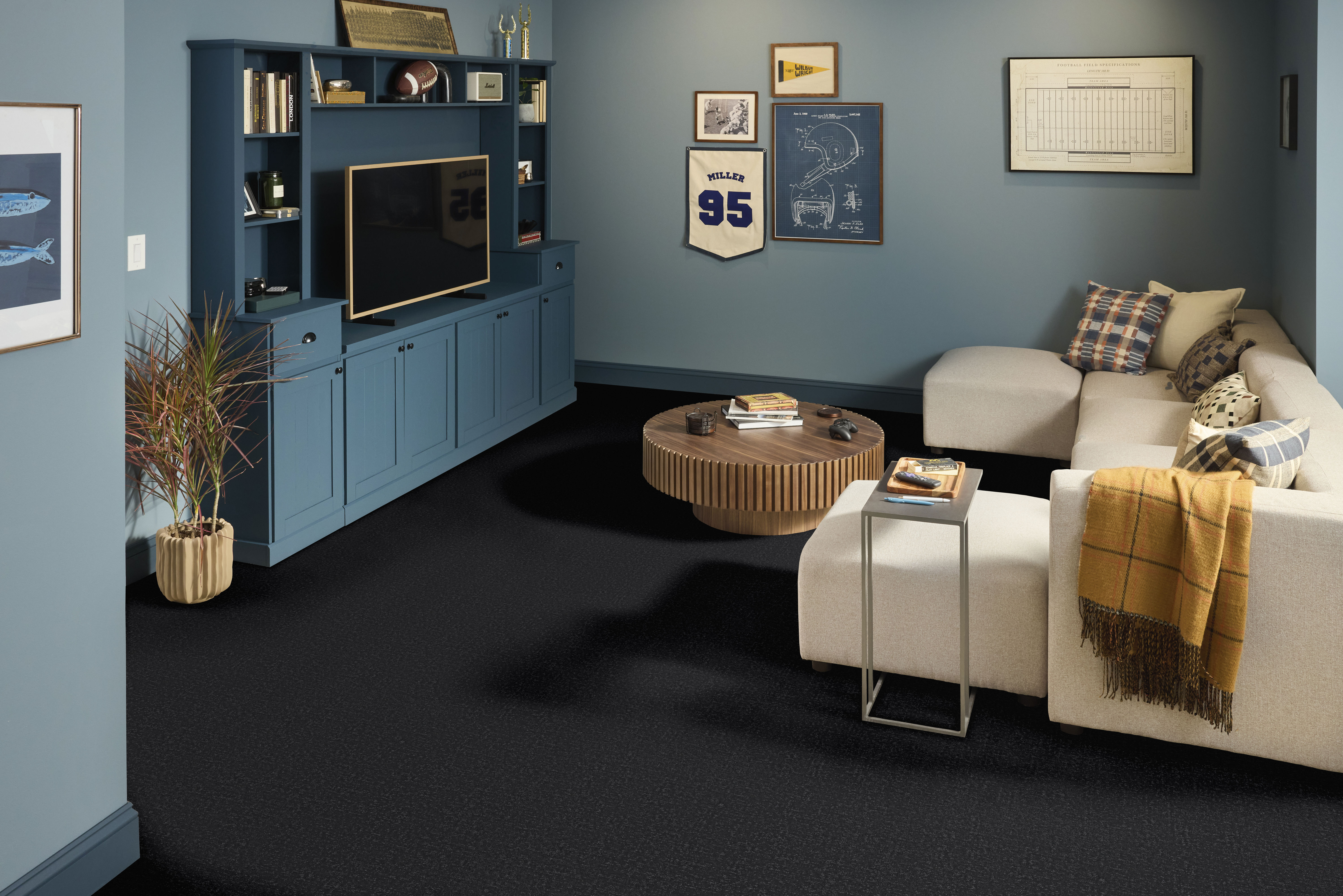 CANVAS COMFORT MOVIE NIGHT ROOM