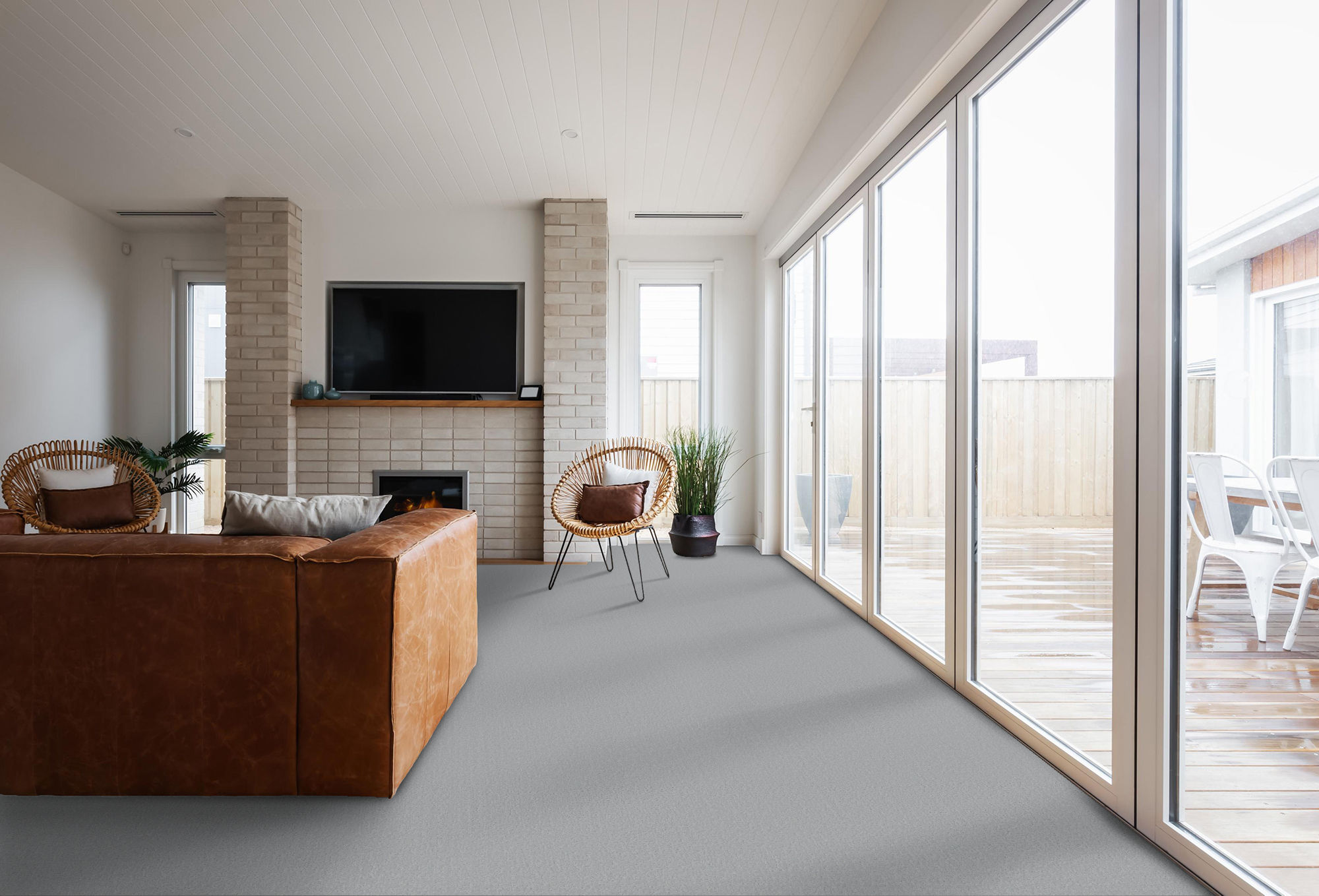 CANVAS COMFORT POLISHED SILVER ROOM