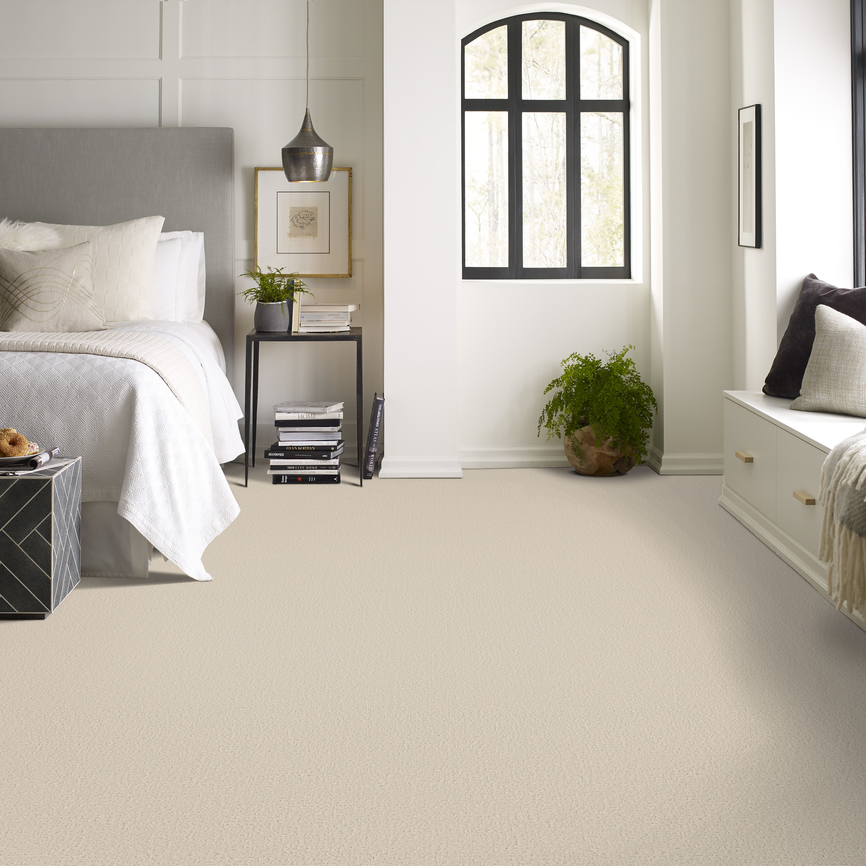 CANVAS COMFORT BLUE VINTAGE QUILT ROOM