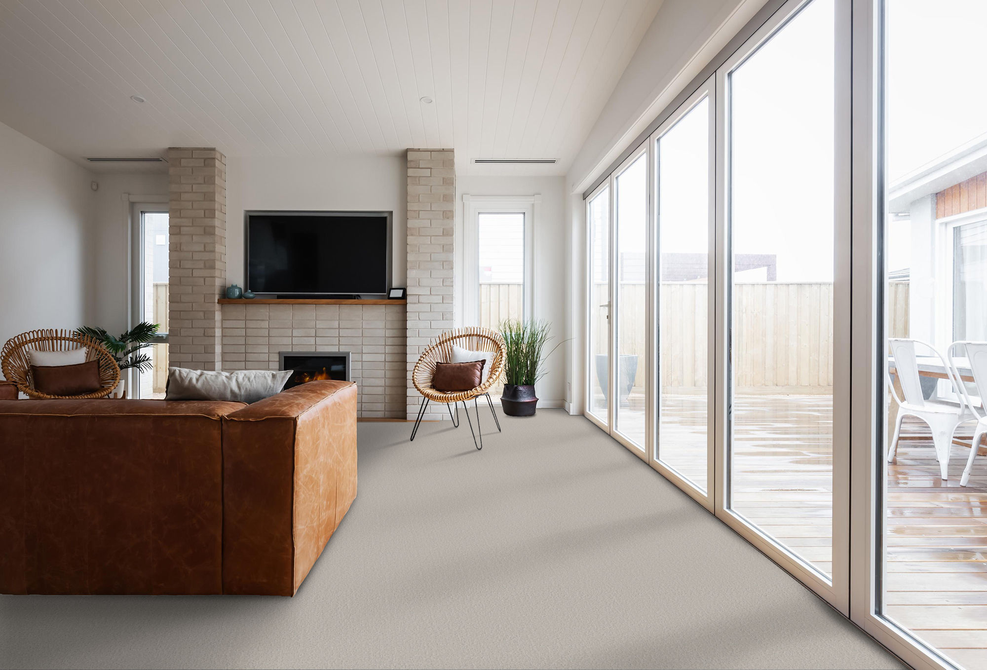 CANVAS COMFORT BLUE QUIET TIME ROOM