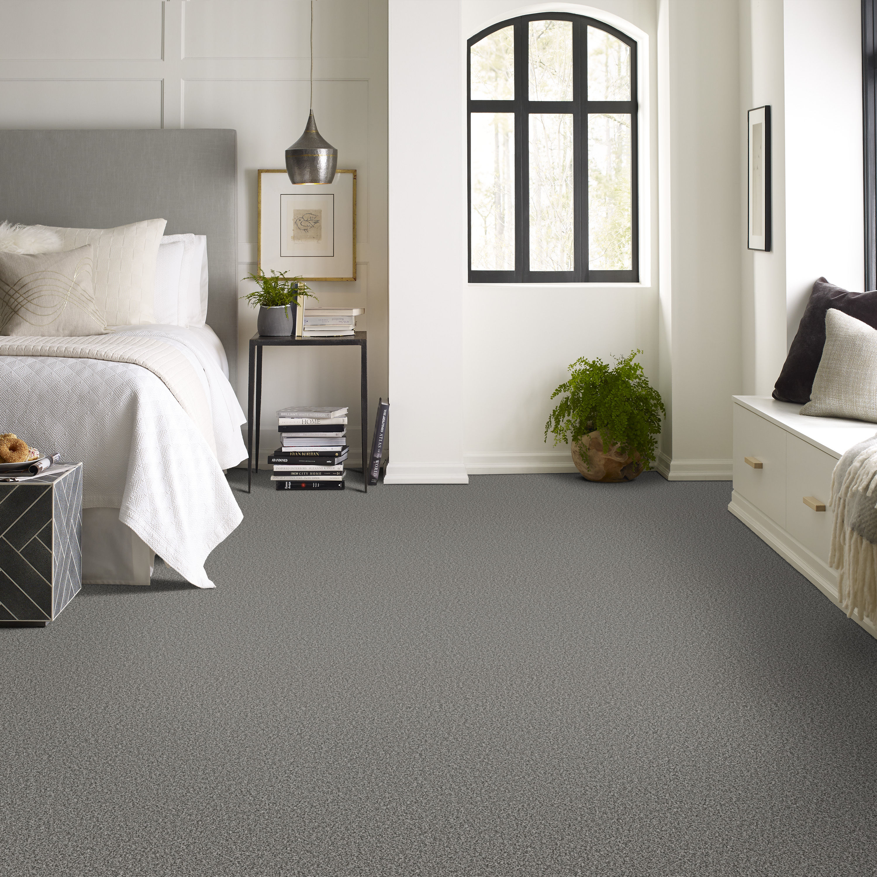 TWEED COMFORT BLUE ALL DRESSED UP ROOM