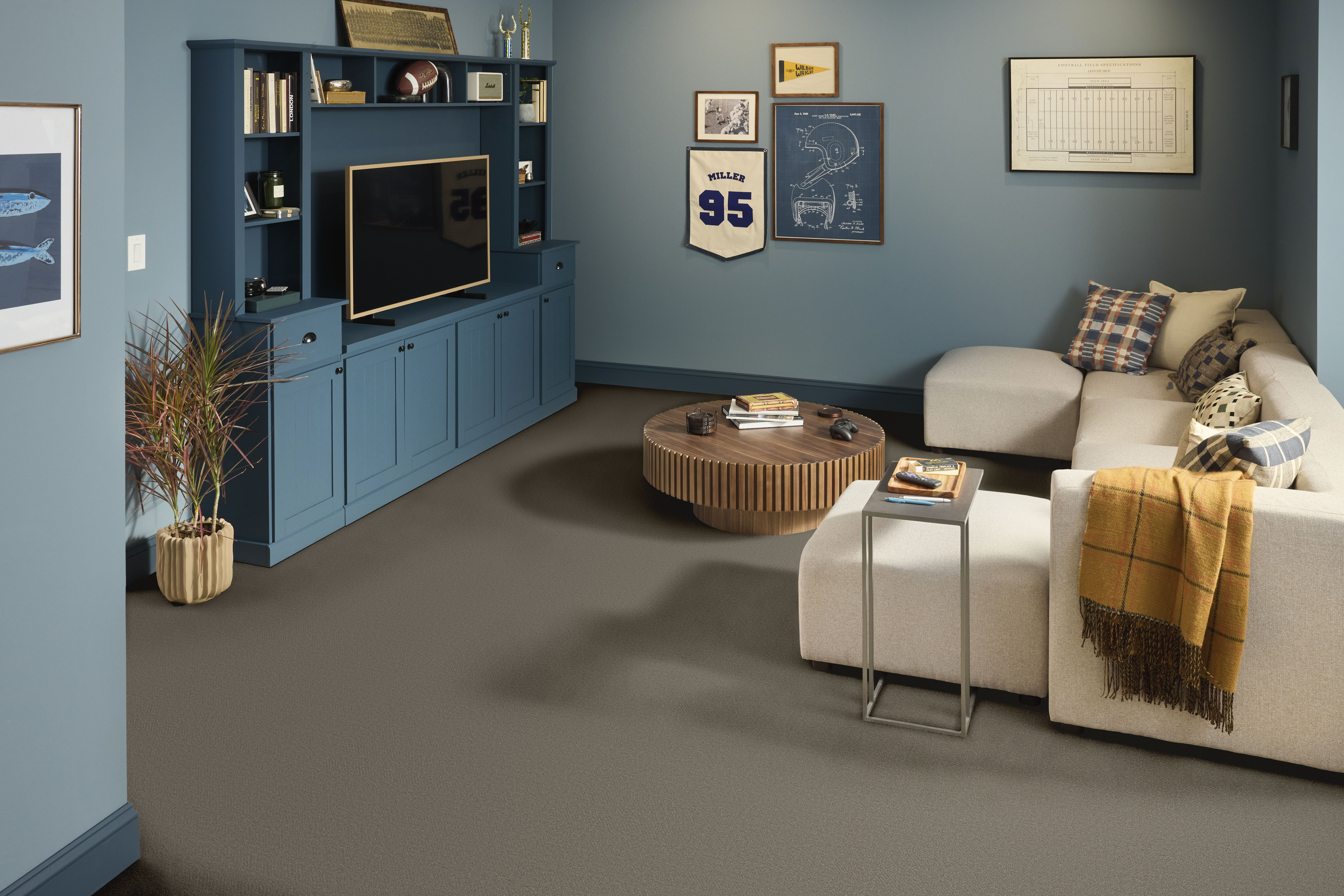 HIGHLAND TWILL FALLEN ACORN ROOM